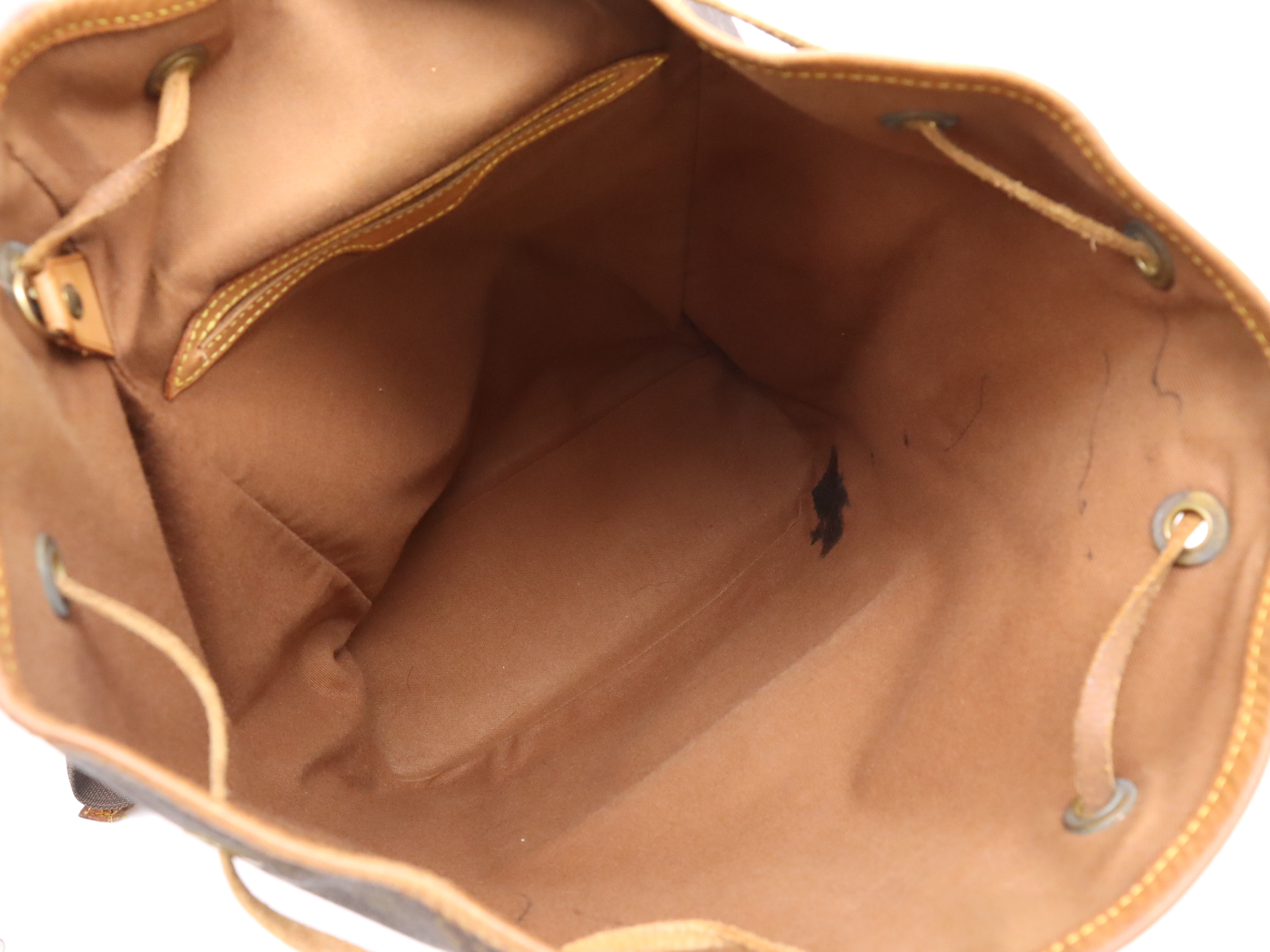 M51135 Monogram Monsouris GM Rucksack — view 12