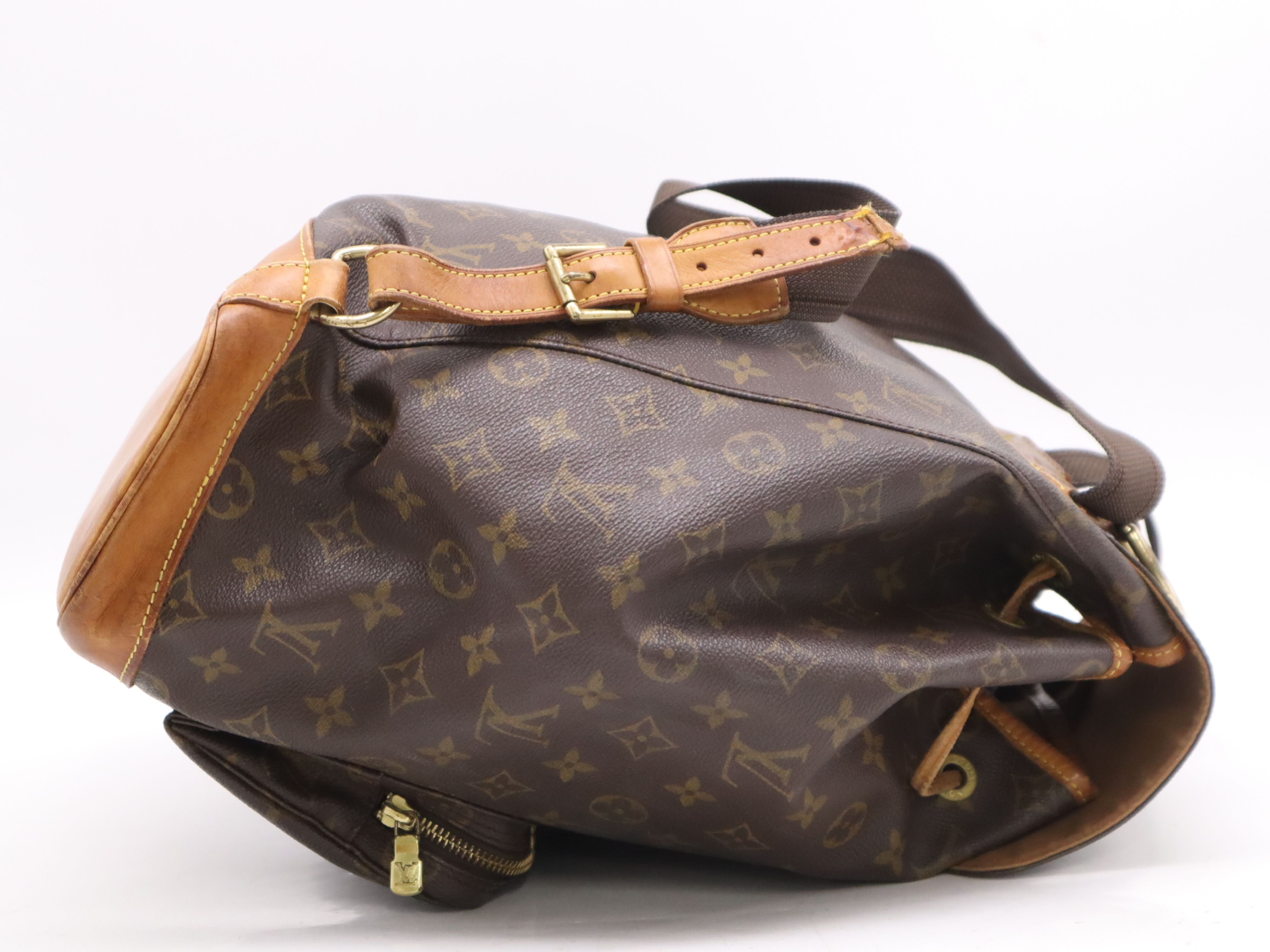 M51135 Monogram Monsouris GM Rucksack — view 5