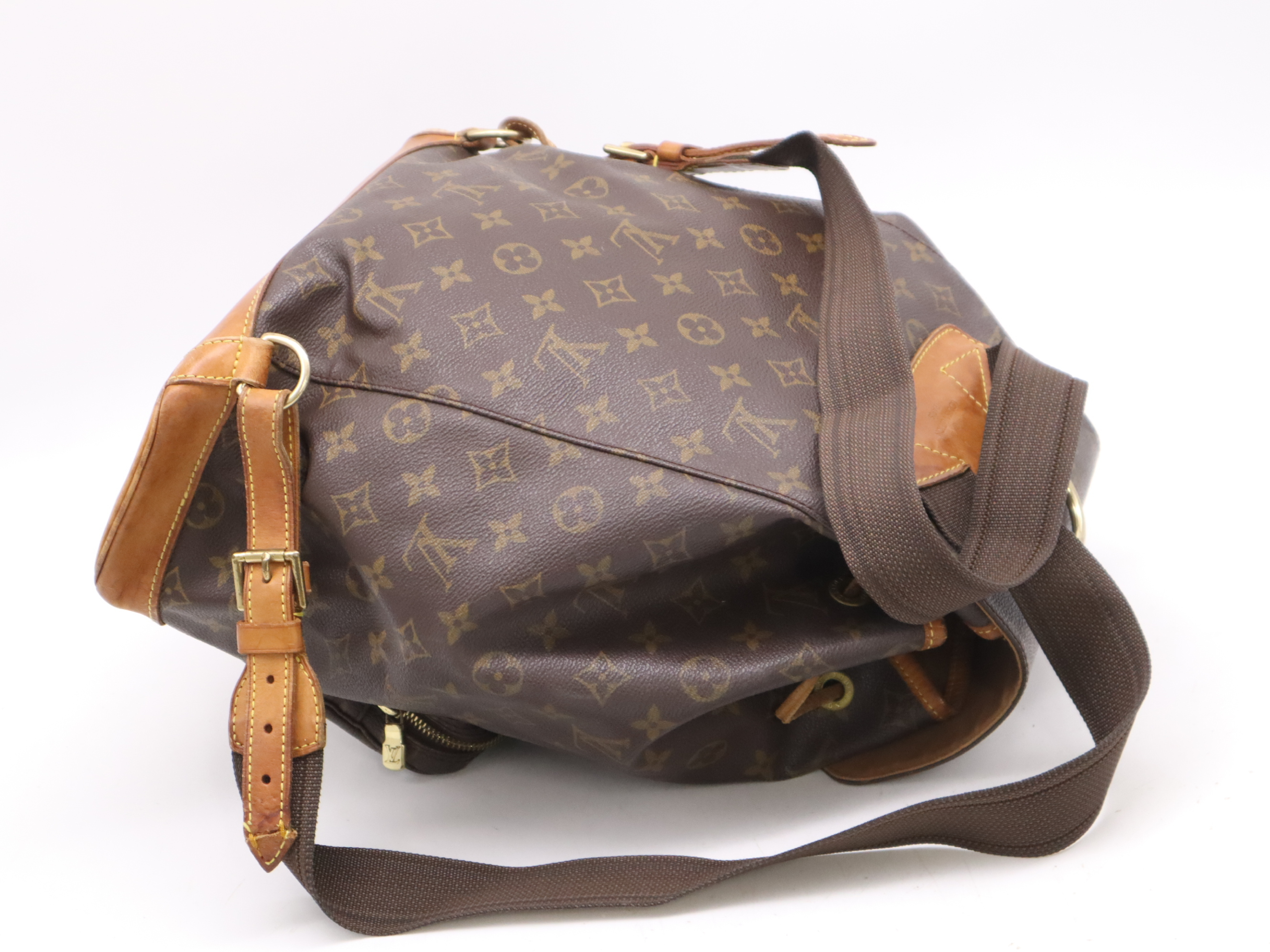 M51135 Monogram Monsouris GM Rucksack — view 6