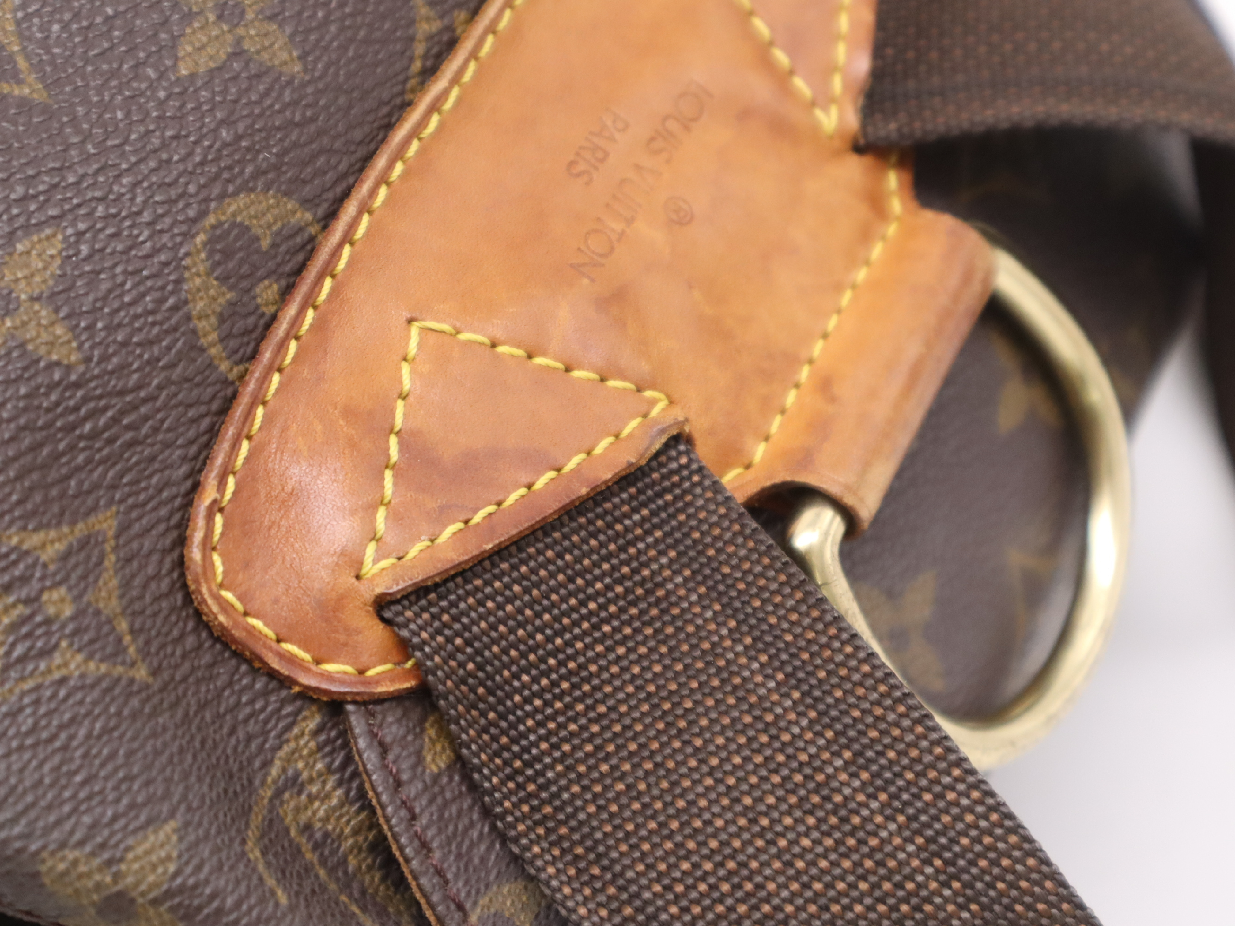 M51135 Monogram Monsouris GM Rucksack — view 7
