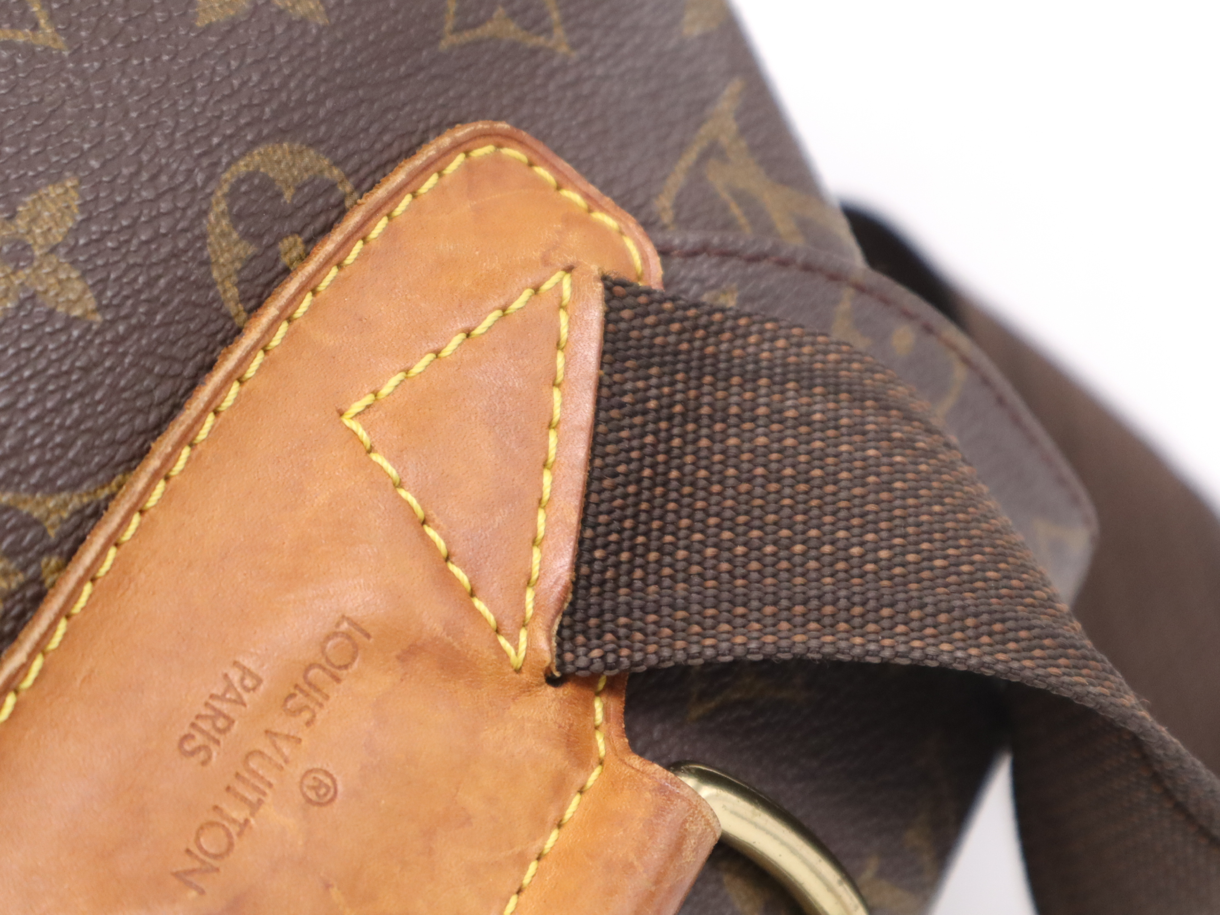M51135 Monogram Monsouris GM Rucksack — view 8