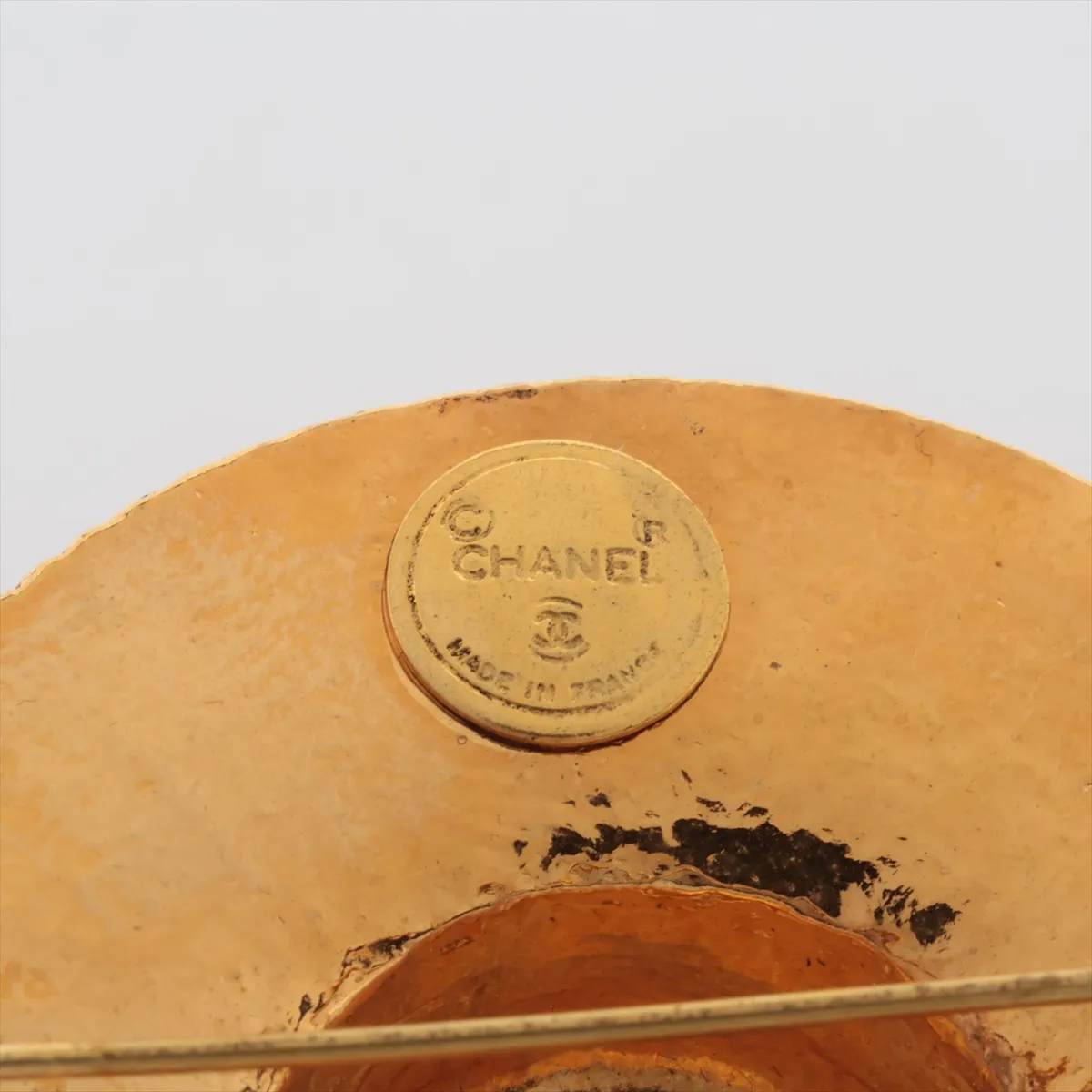 Brooch GP Gold — view 4