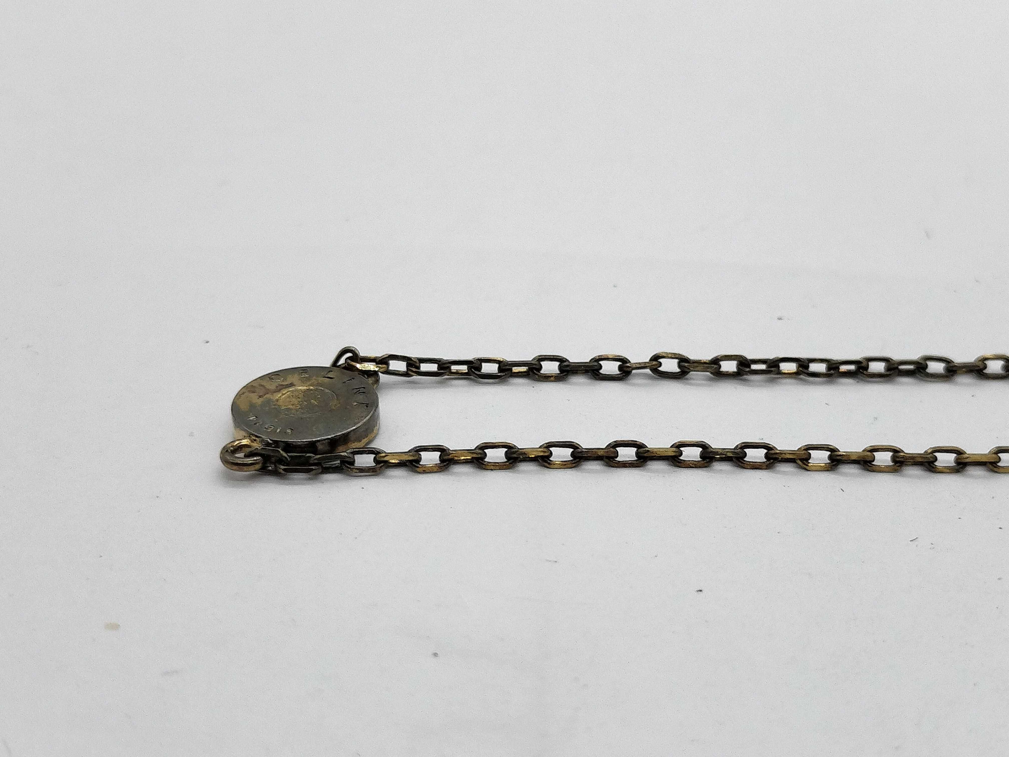 Circle Long Necklace — view 2