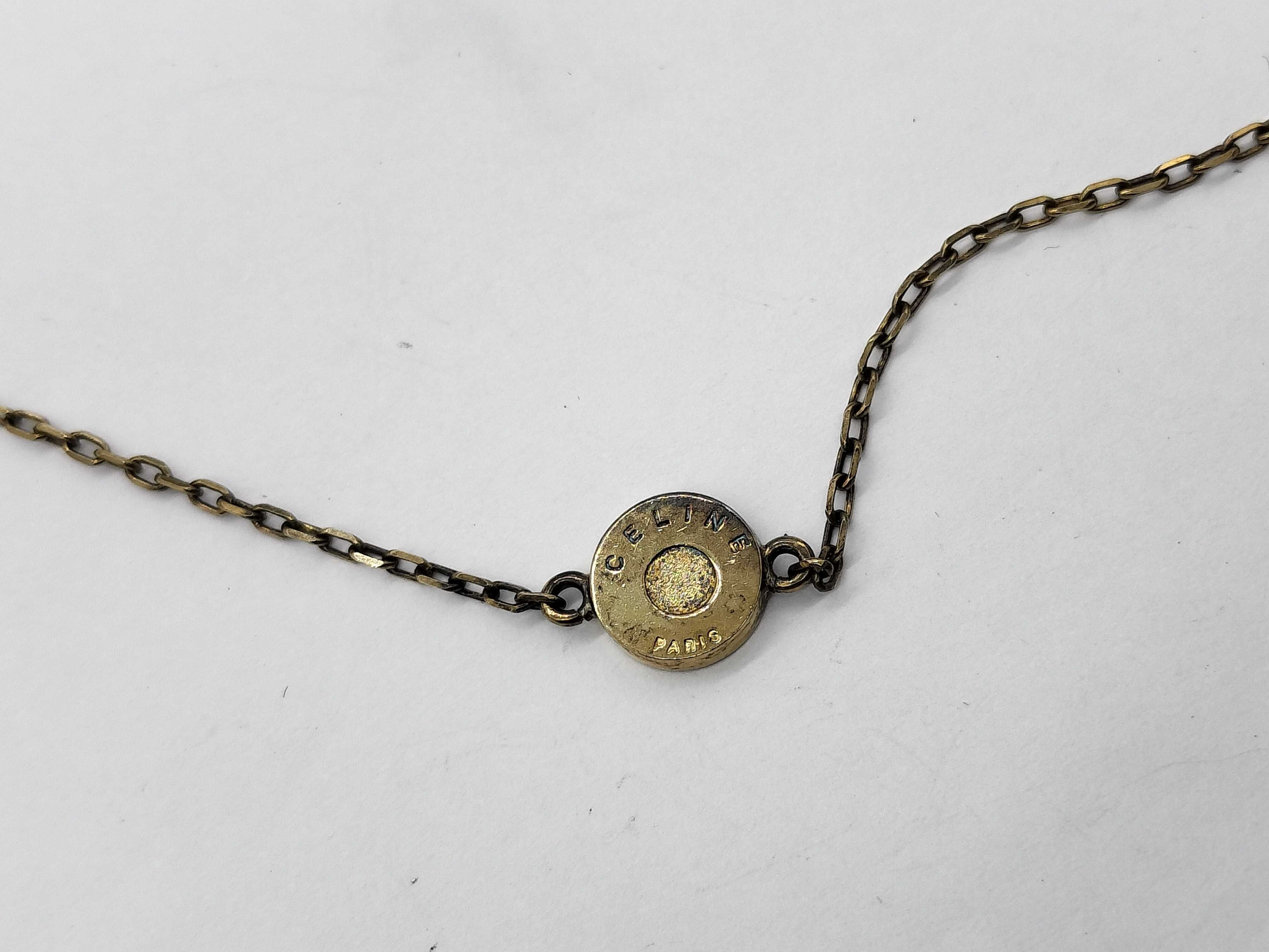 Circle Long Necklace — view 4
