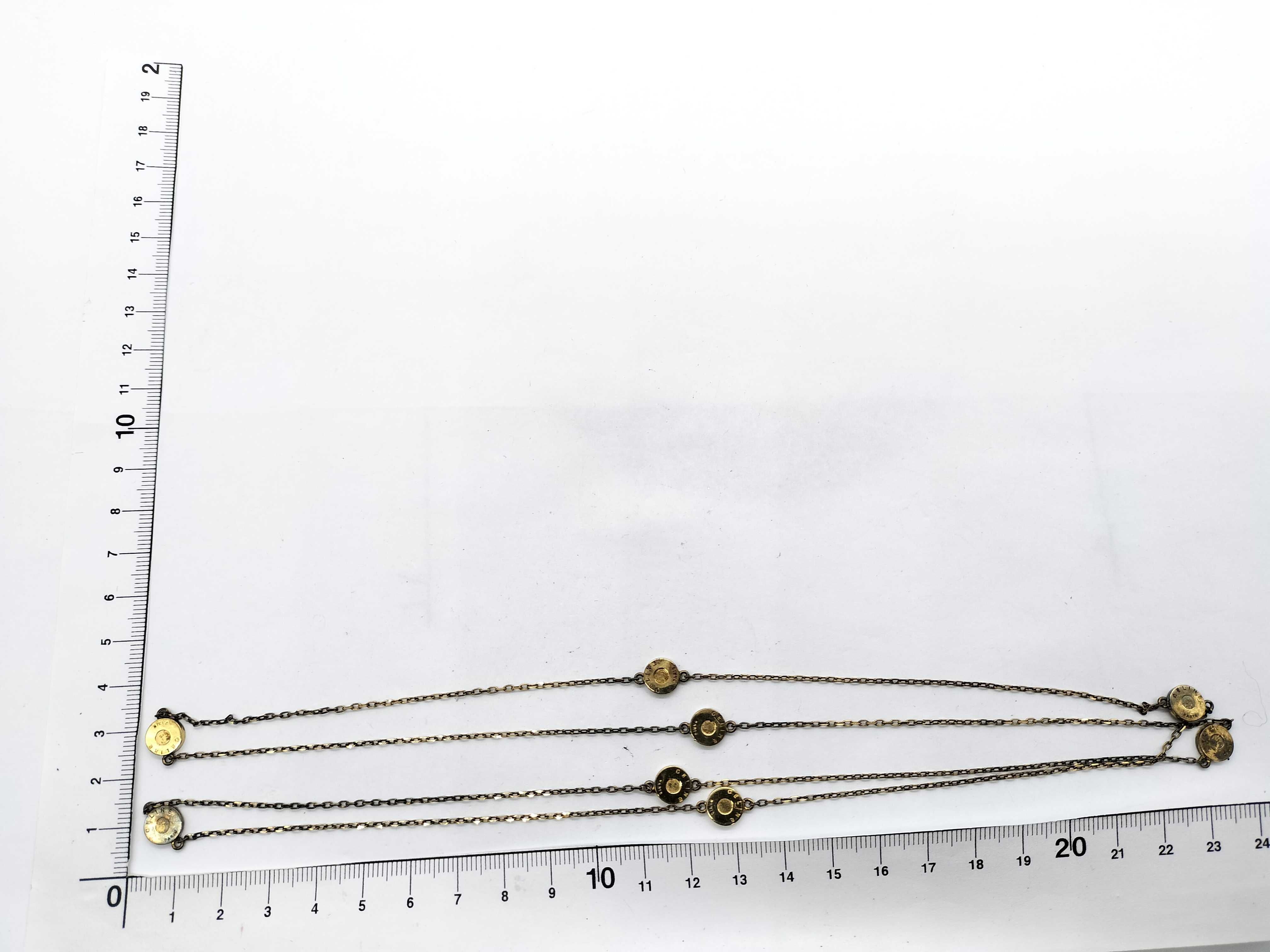 Circle Long Necklace — view 5