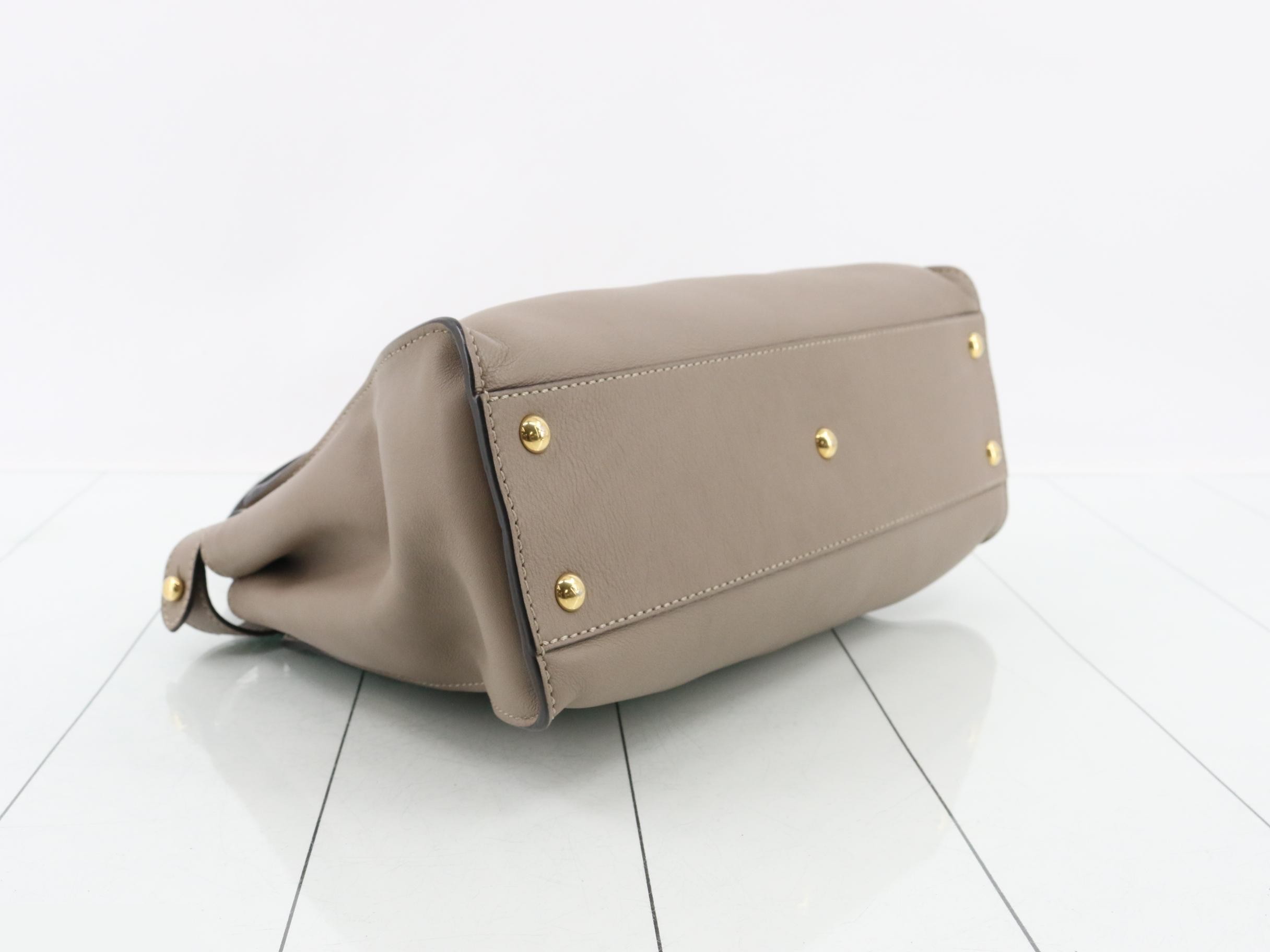 Peekaboo Leather Medium 2-Way Shoulder/Handbag — view 5