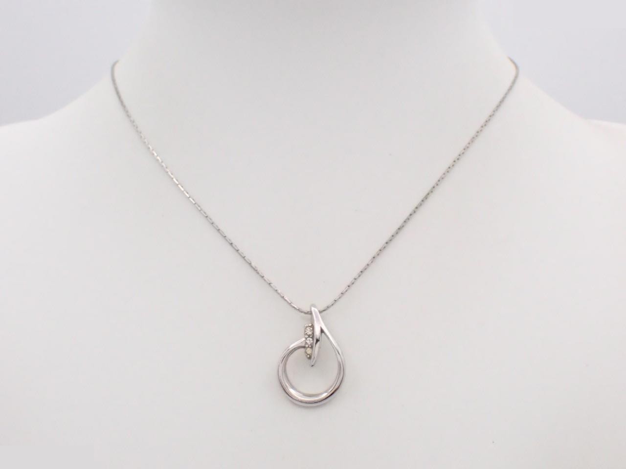 Other lines: Precious metals, necklaces, pendants, chain approximately 39cm — view 3