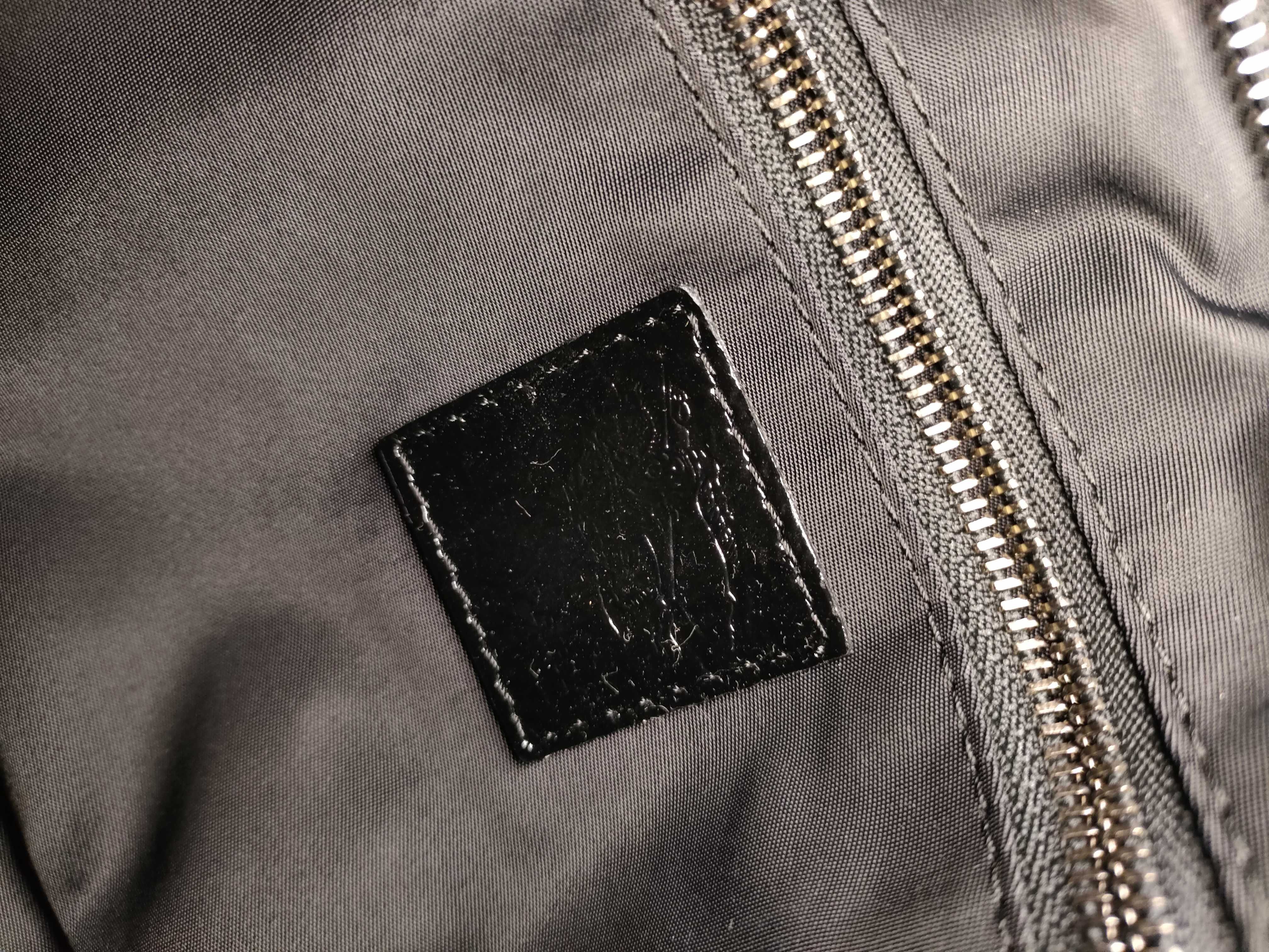 Enamel Check 2-Way Handbag — view 12