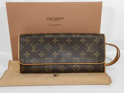 Monogram M51852 Pochette Twin GM Shoulder Bag