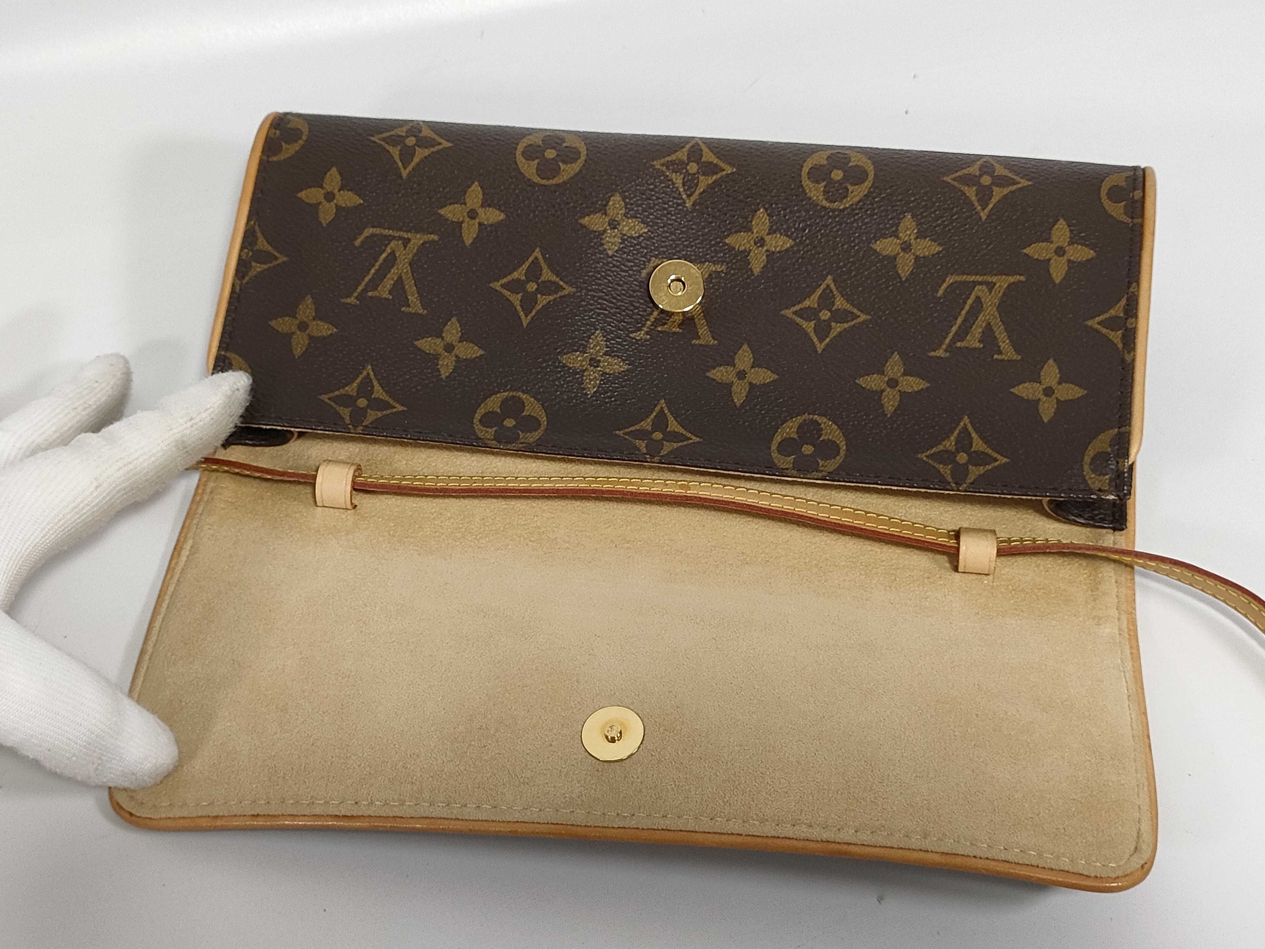 Monogram M51852 Pochette Twin GM Shoulder Bag — view 8
