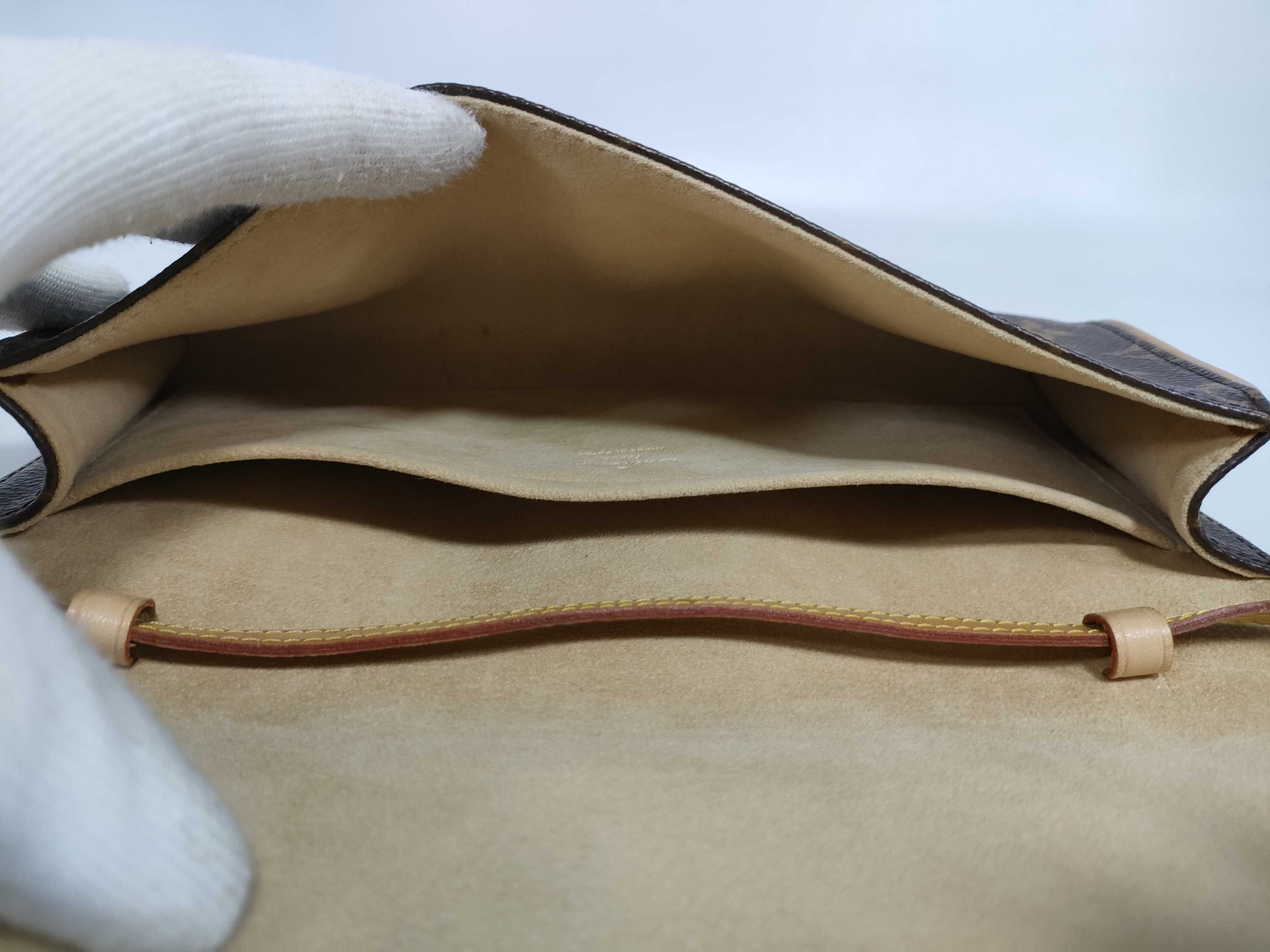 Monogram M51852 Pochette Twin GM Shoulder Bag — view 9
