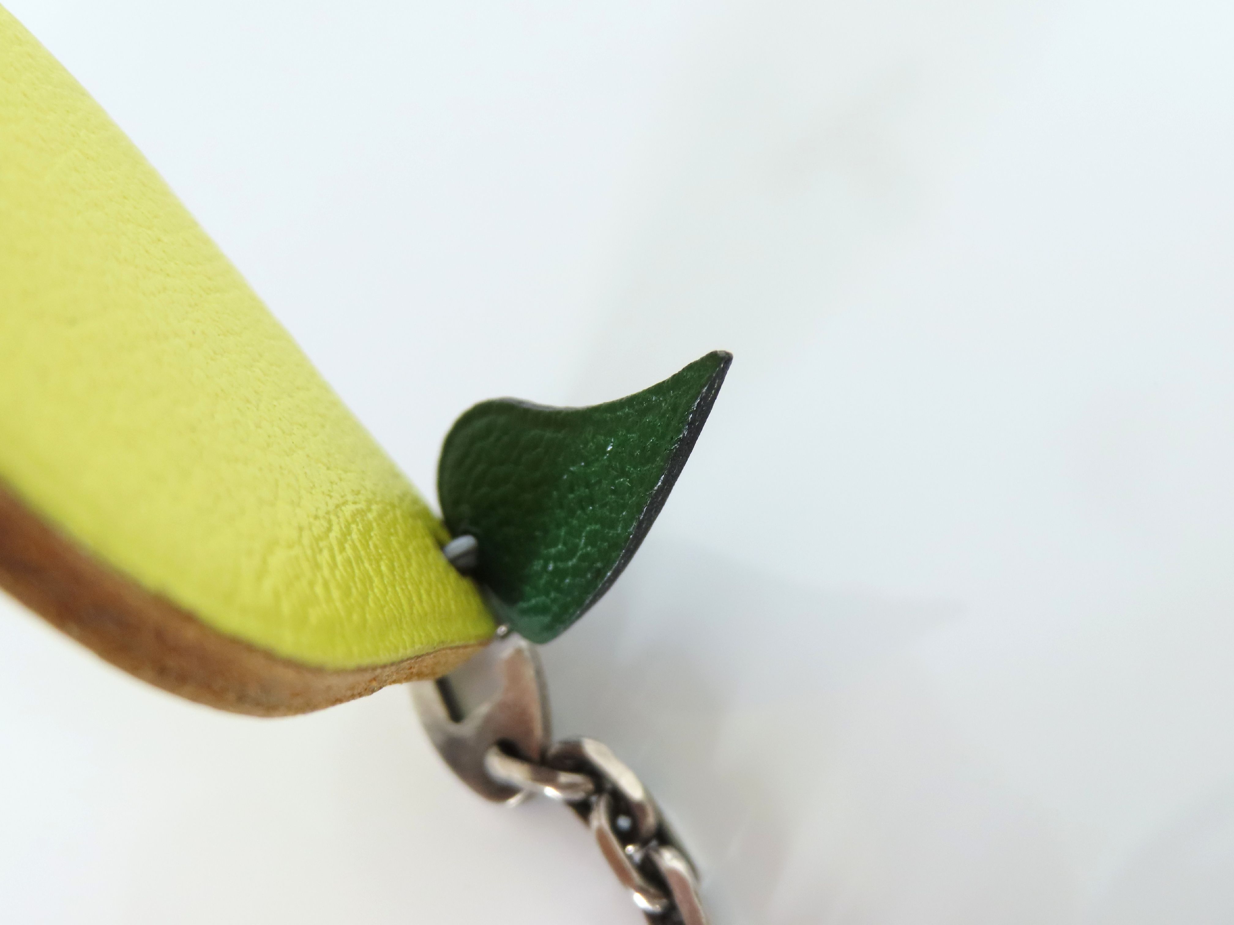 bag charm, fruit charm, lemon charm — view 5