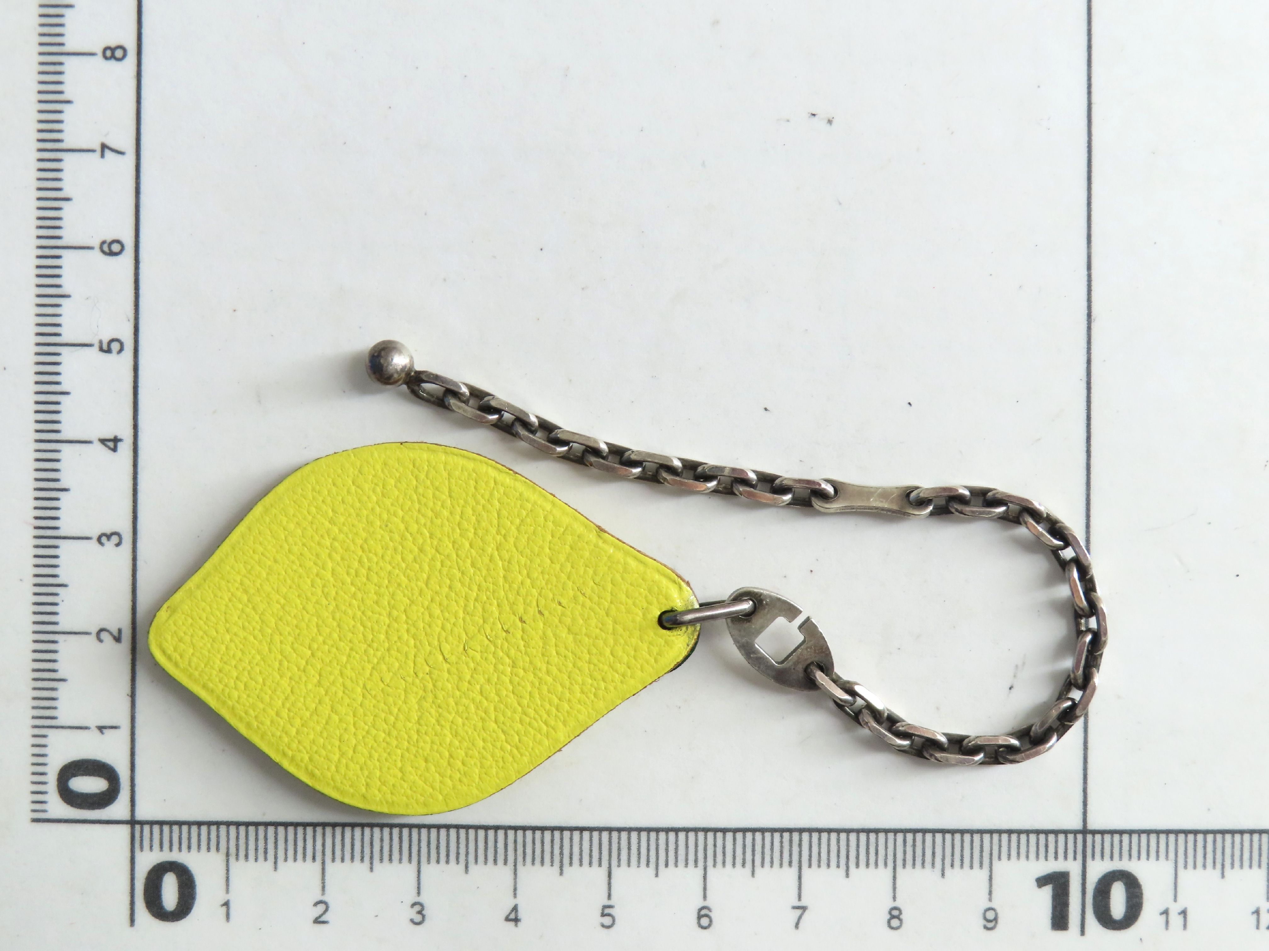 bag charm, fruit charm, lemon charm — view 7