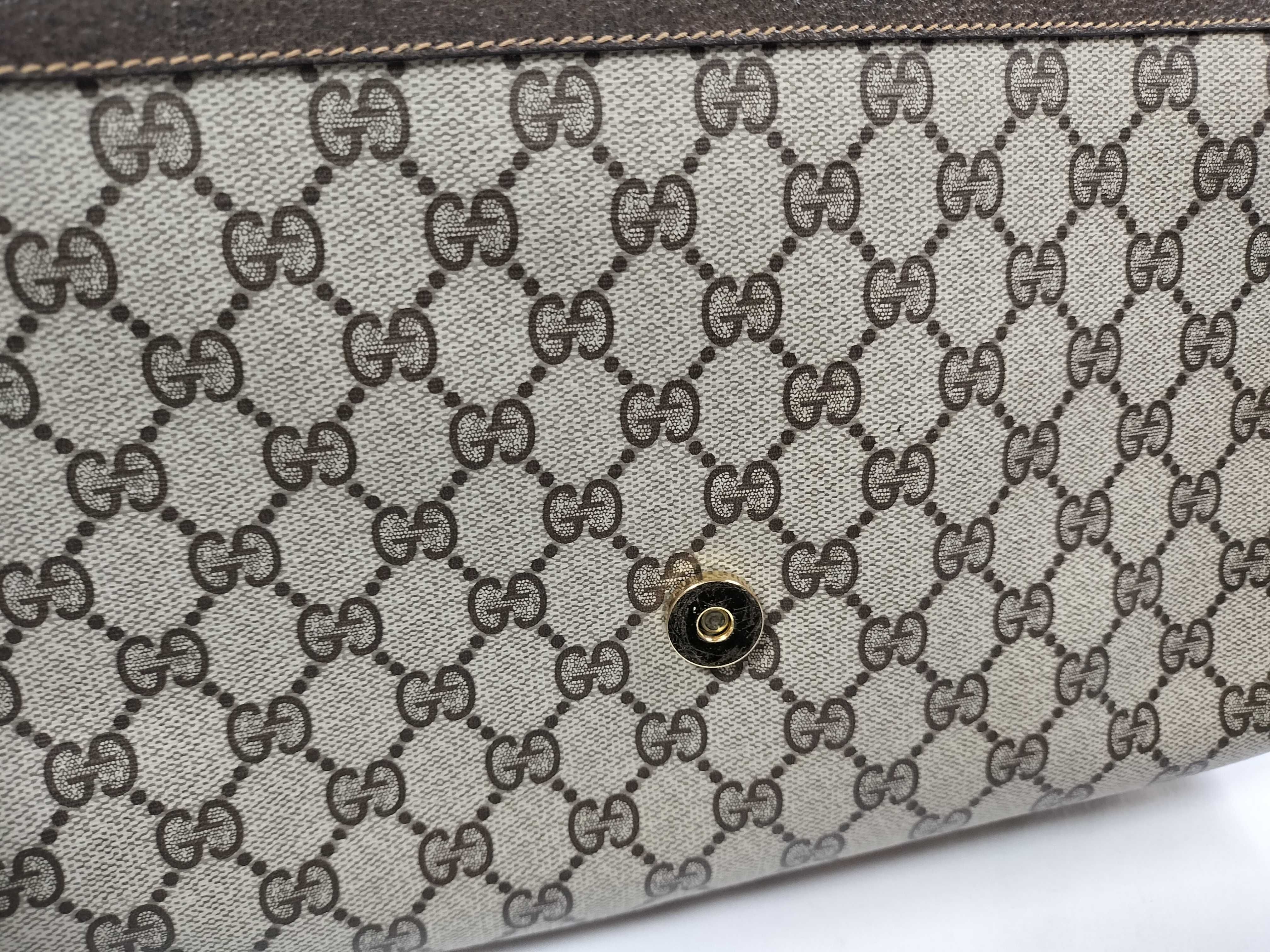 GG Canvas Sherry Second Bag 156.01.031 Beige Second Bag — view 9