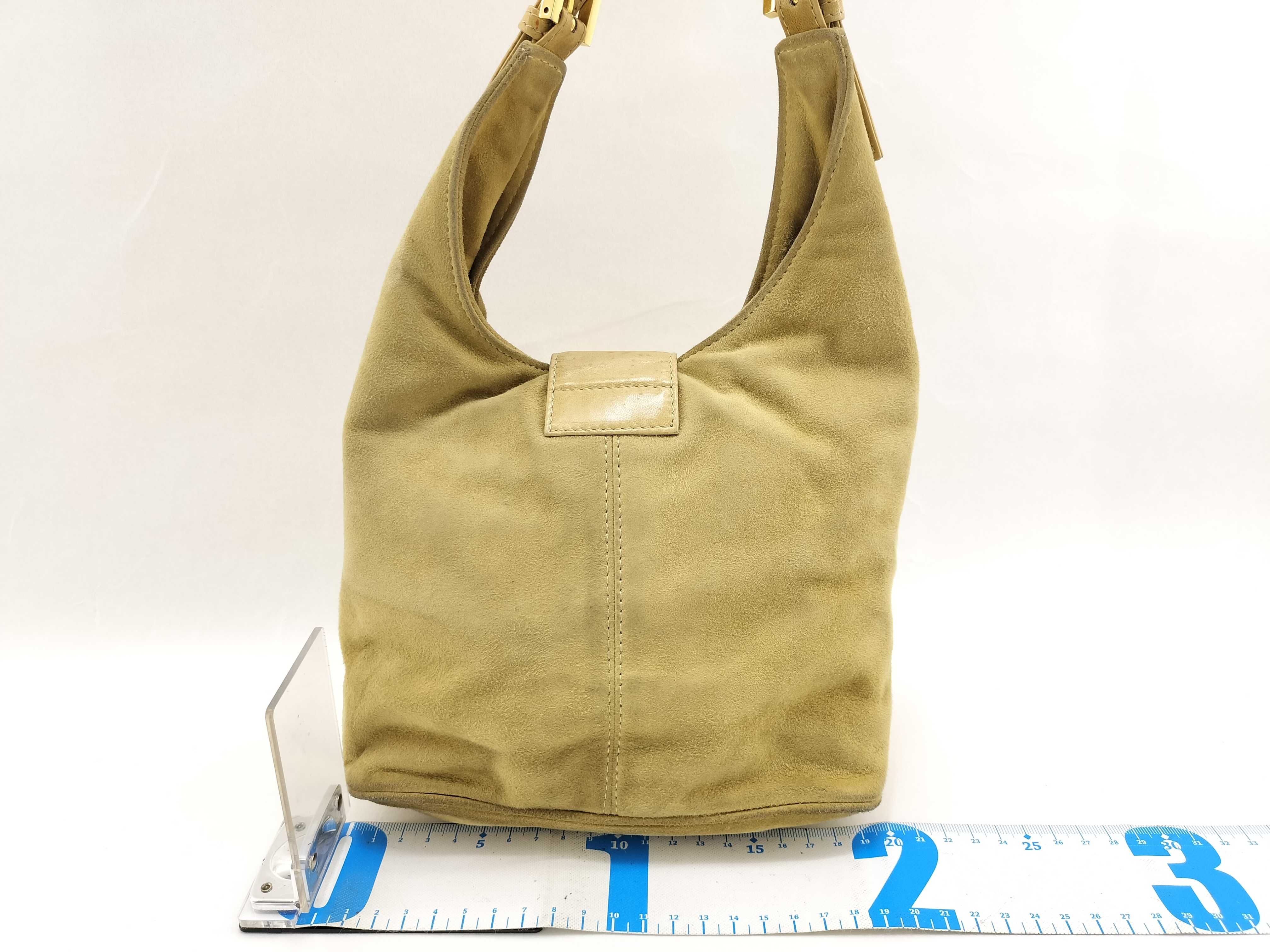 Mamma Fendi Mamma Suede Shoulder Bag — view 2