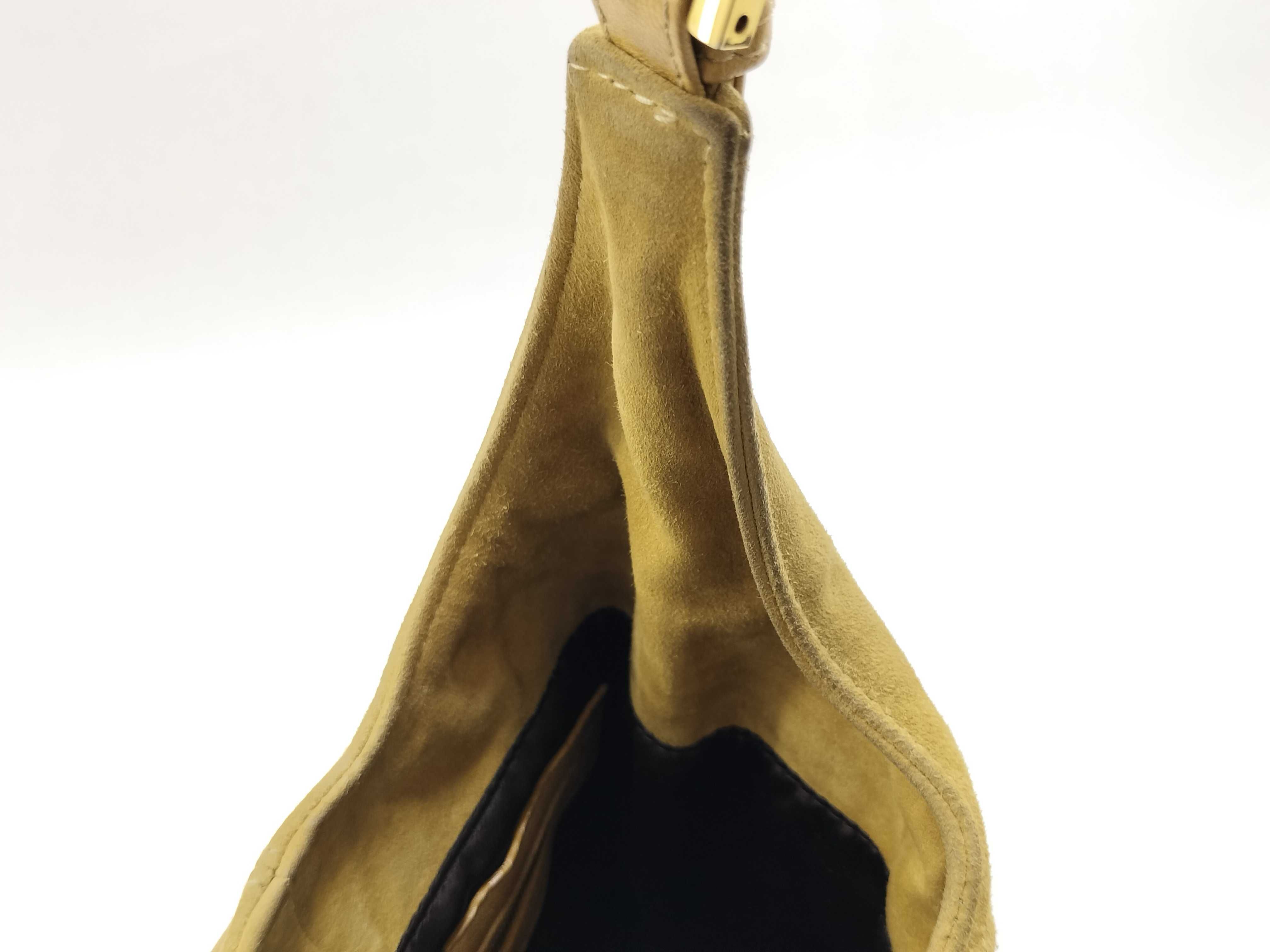 Mamma Fendi Mamma Suede Shoulder Bag — view 14