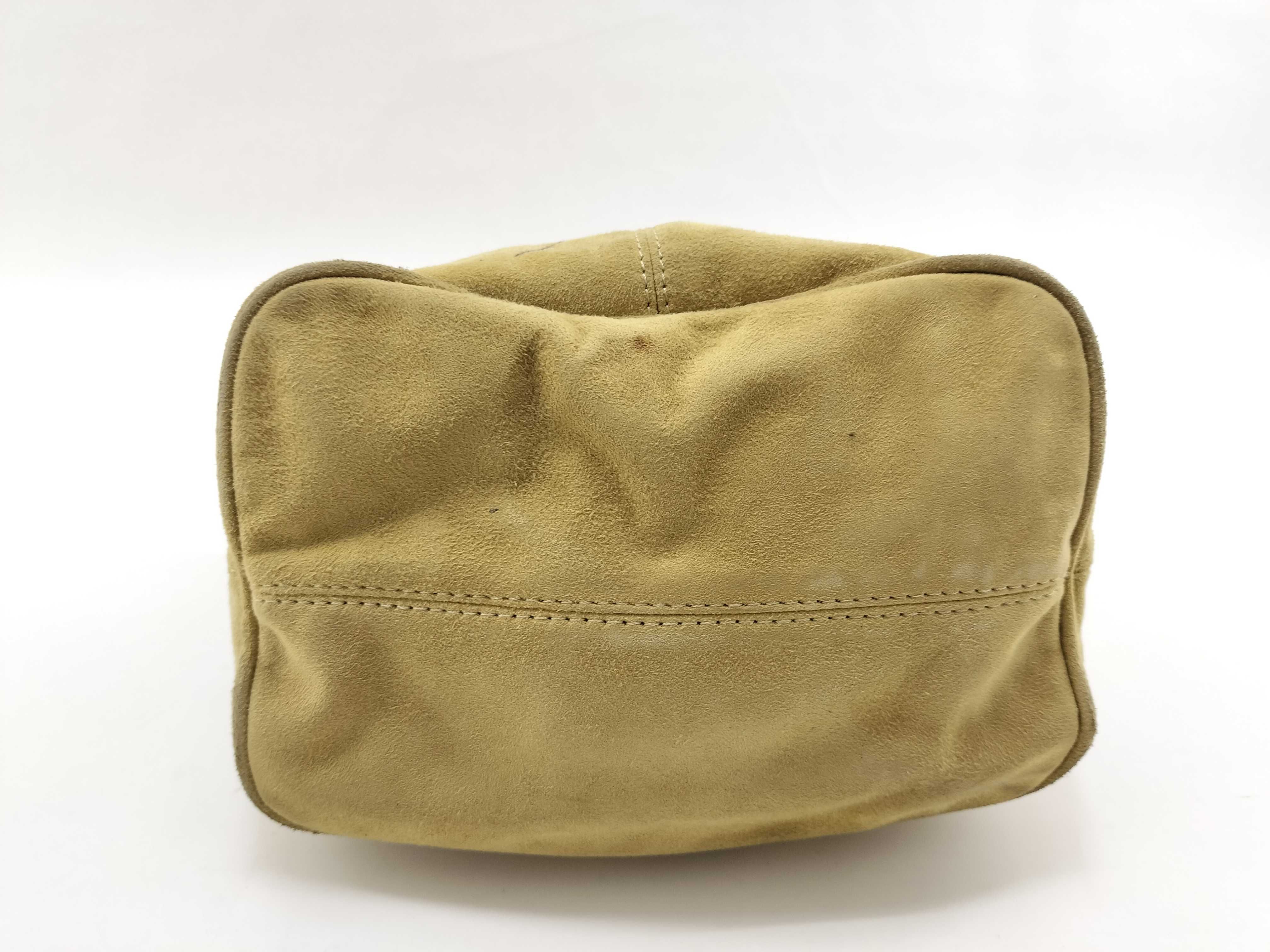 Mamma Fendi Mamma Suede Shoulder Bag — view 7