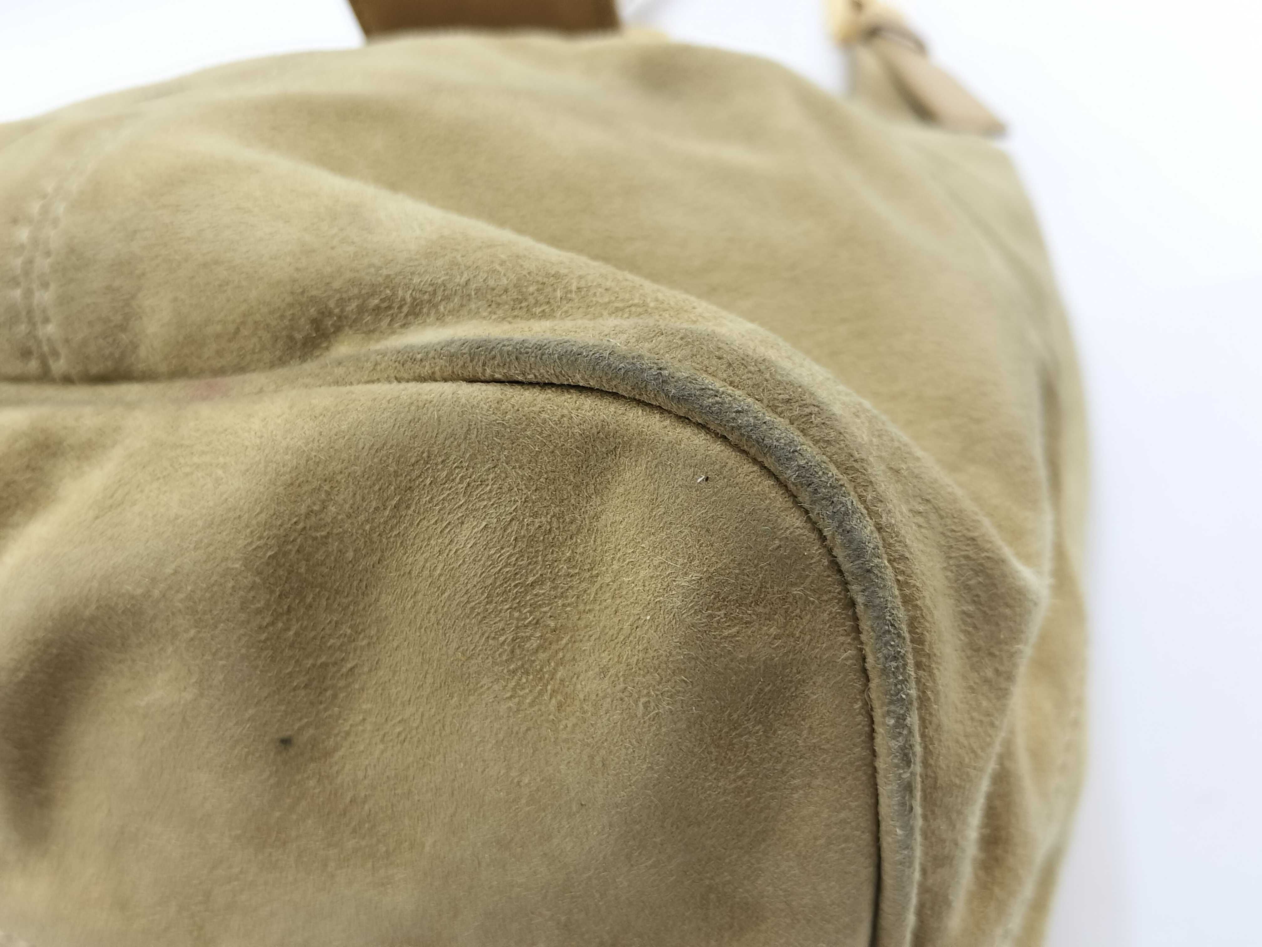 Mamma Fendi Mamma Suede Shoulder Bag — view 8