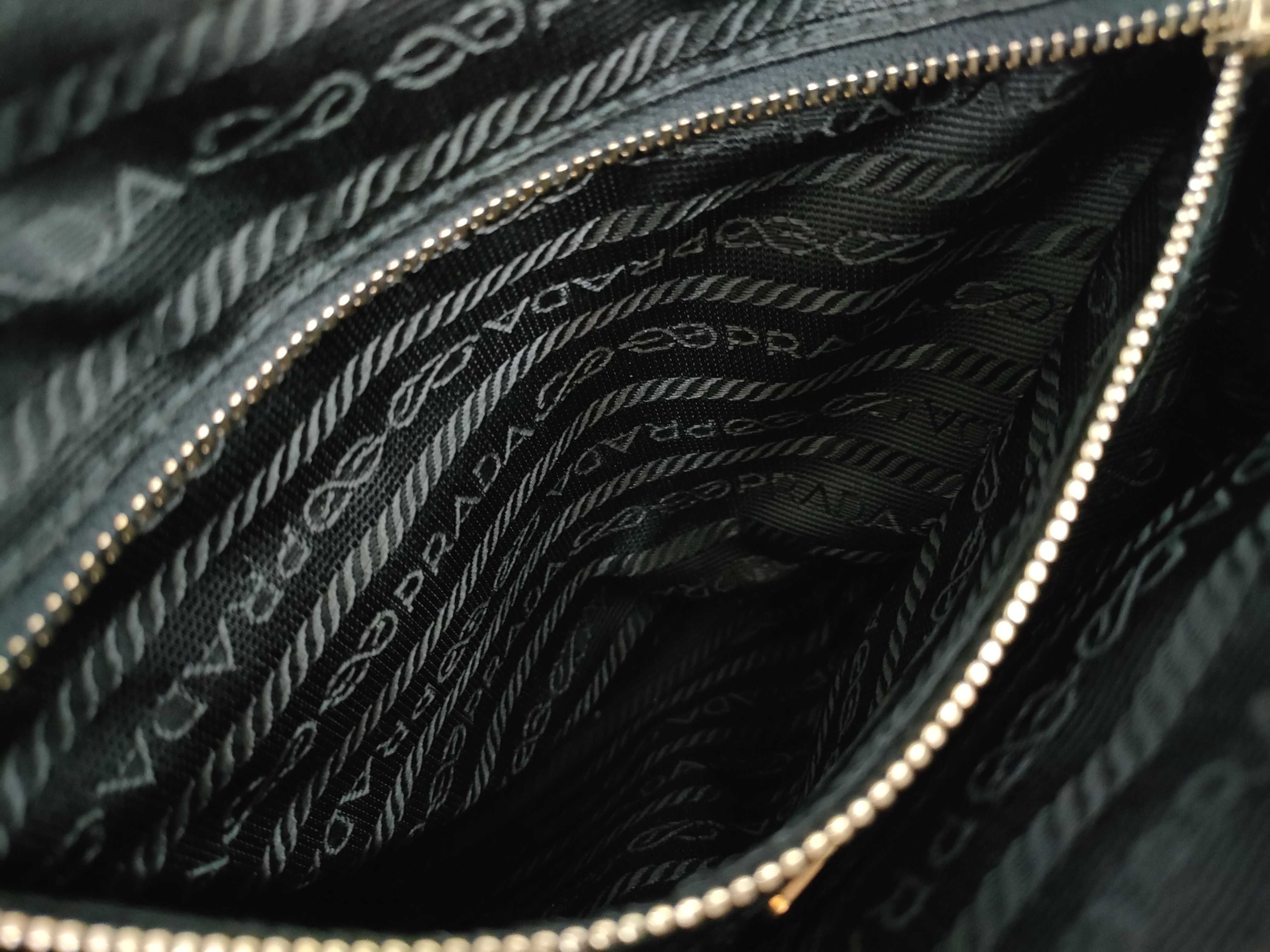 One-Shoulder Leather Handbag — view 11