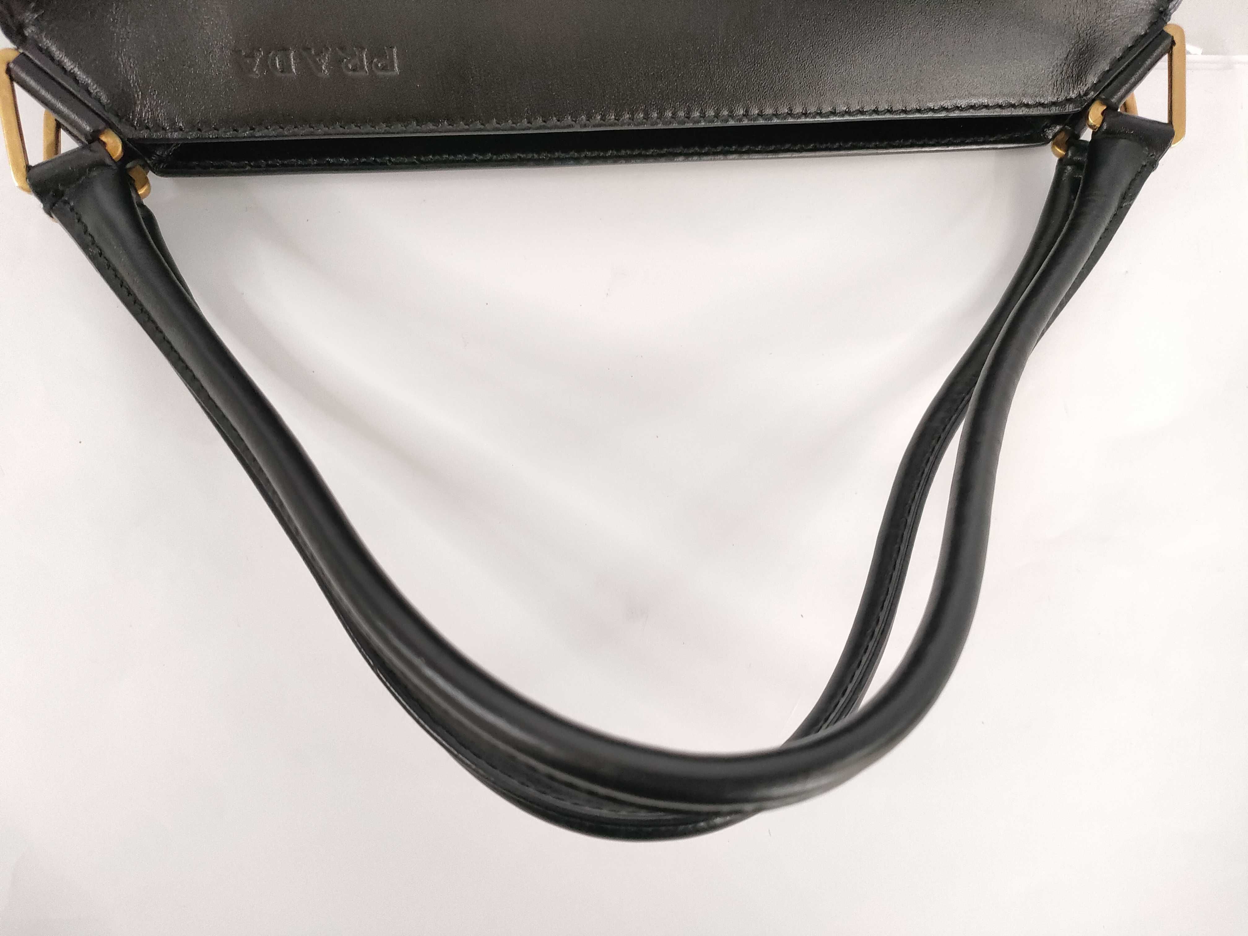 One-Shoulder Leather Handbag — view 3