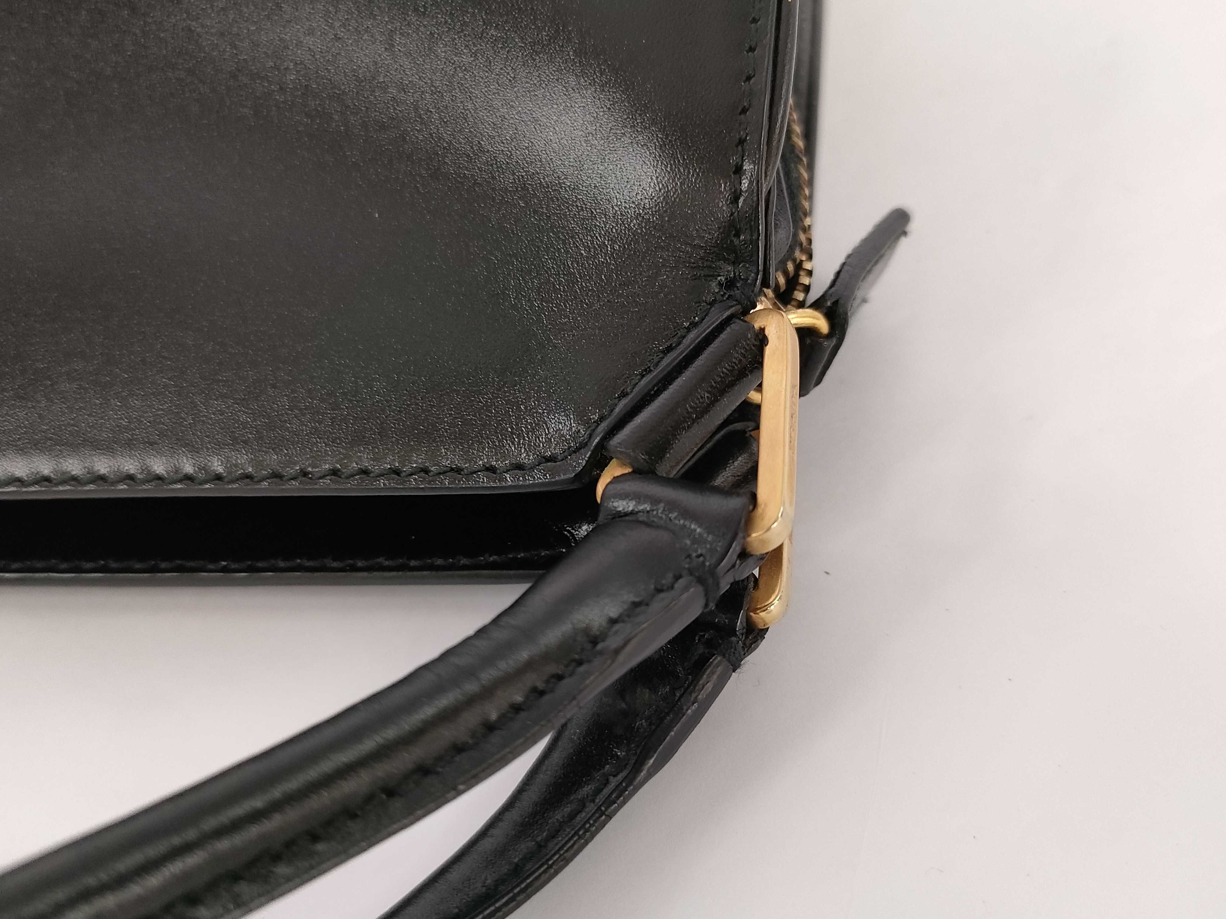 One-Shoulder Leather Handbag — view 5