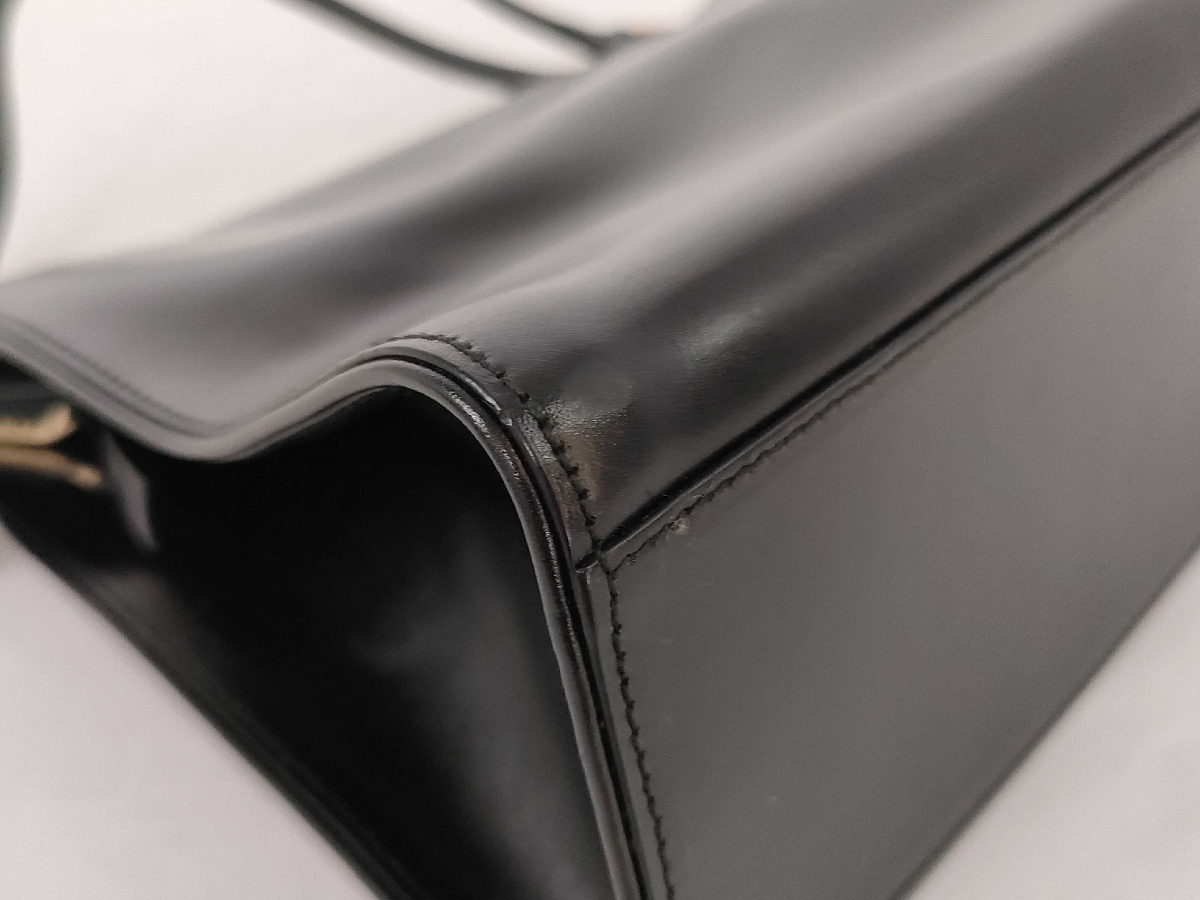 One-Shoulder Leather Handbag — view 6
