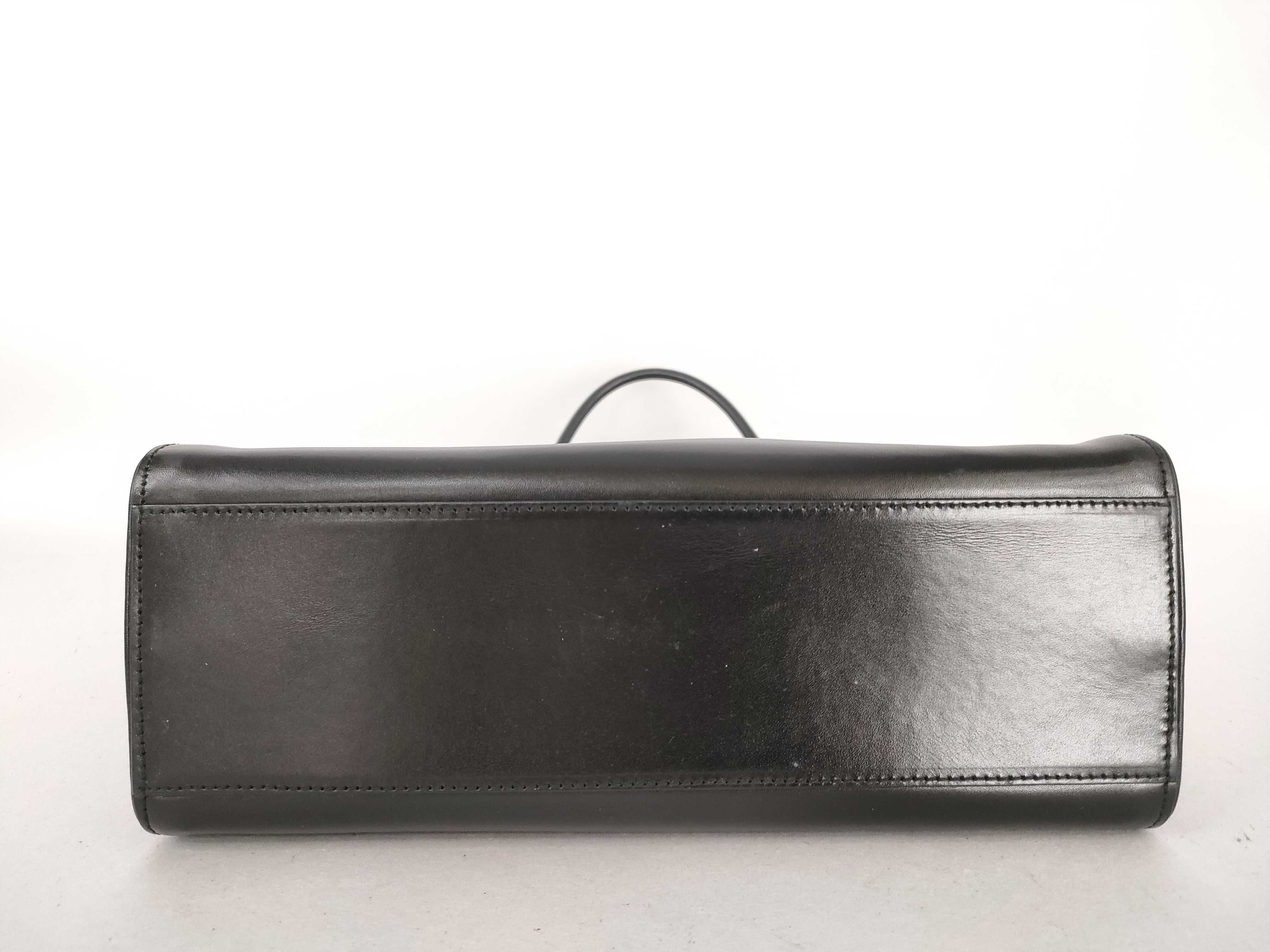 One-Shoulder Leather Handbag — view 7