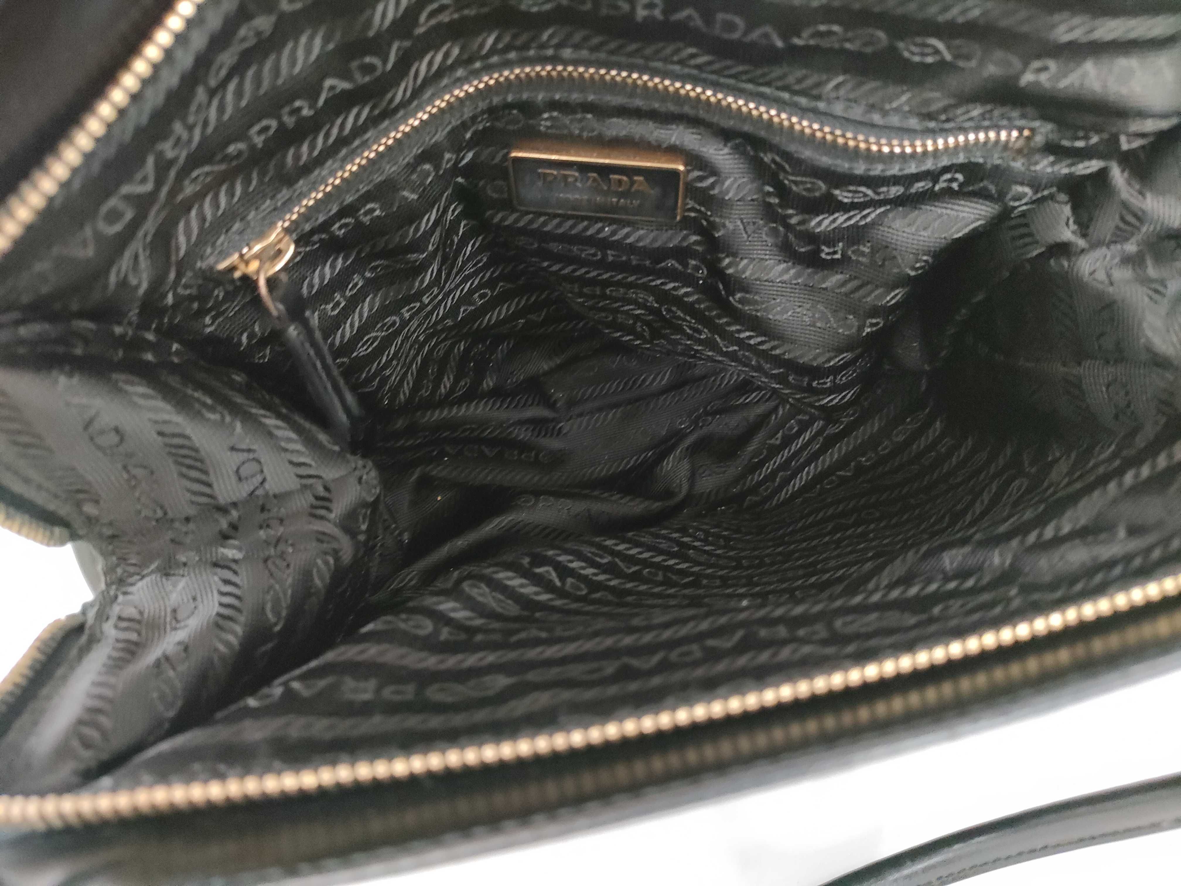 One-Shoulder Leather Handbag — view 9