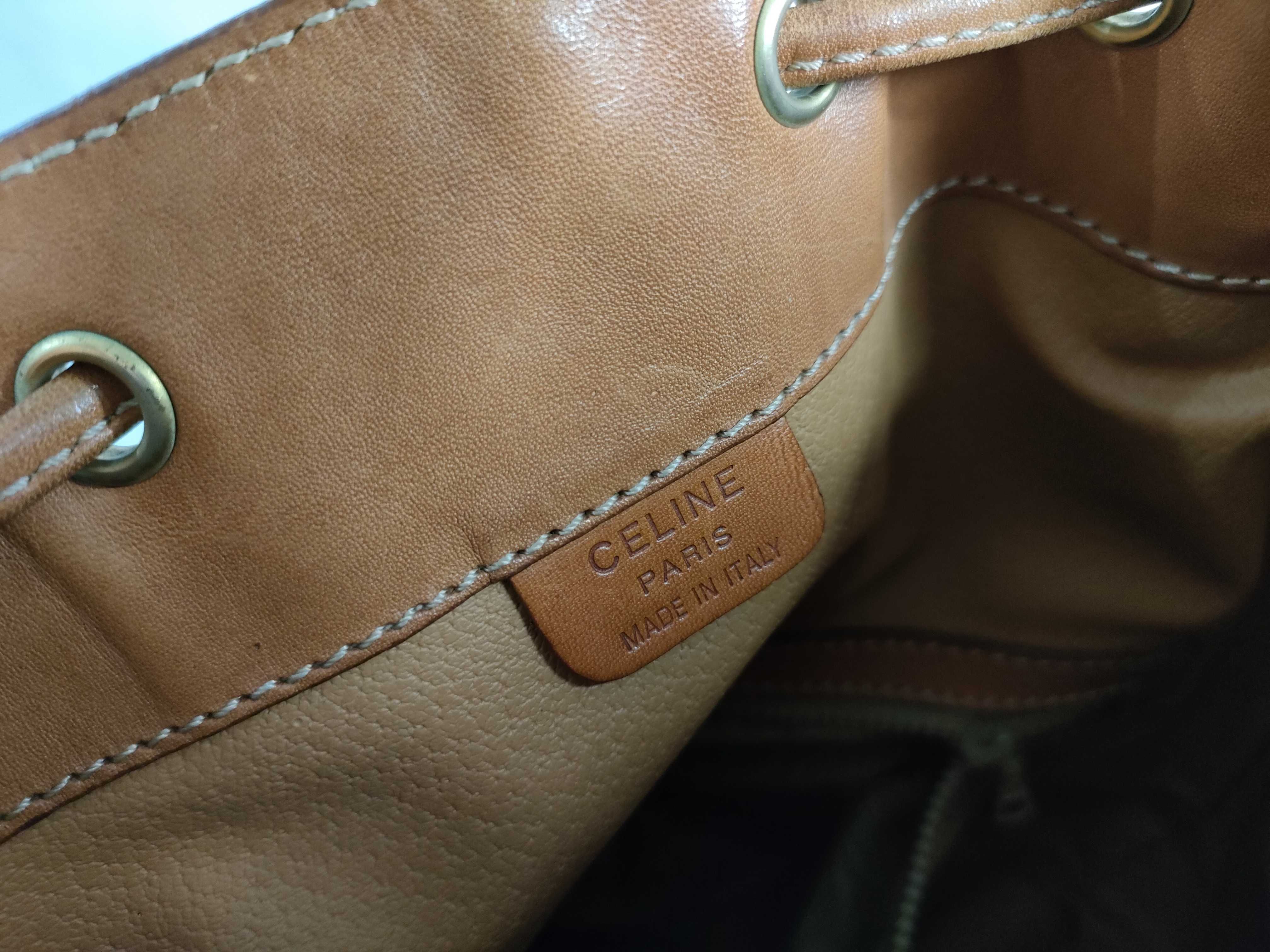 M95 Macadam pattern drawstring shoulder bag — view 11