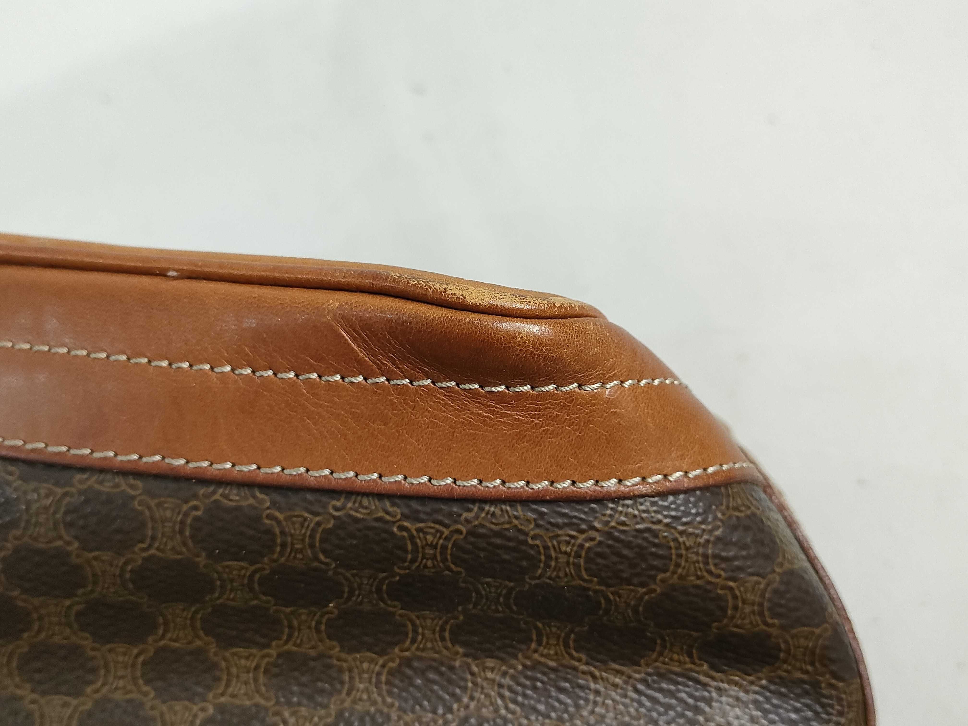 M95 Macadam pattern drawstring shoulder bag — view 15