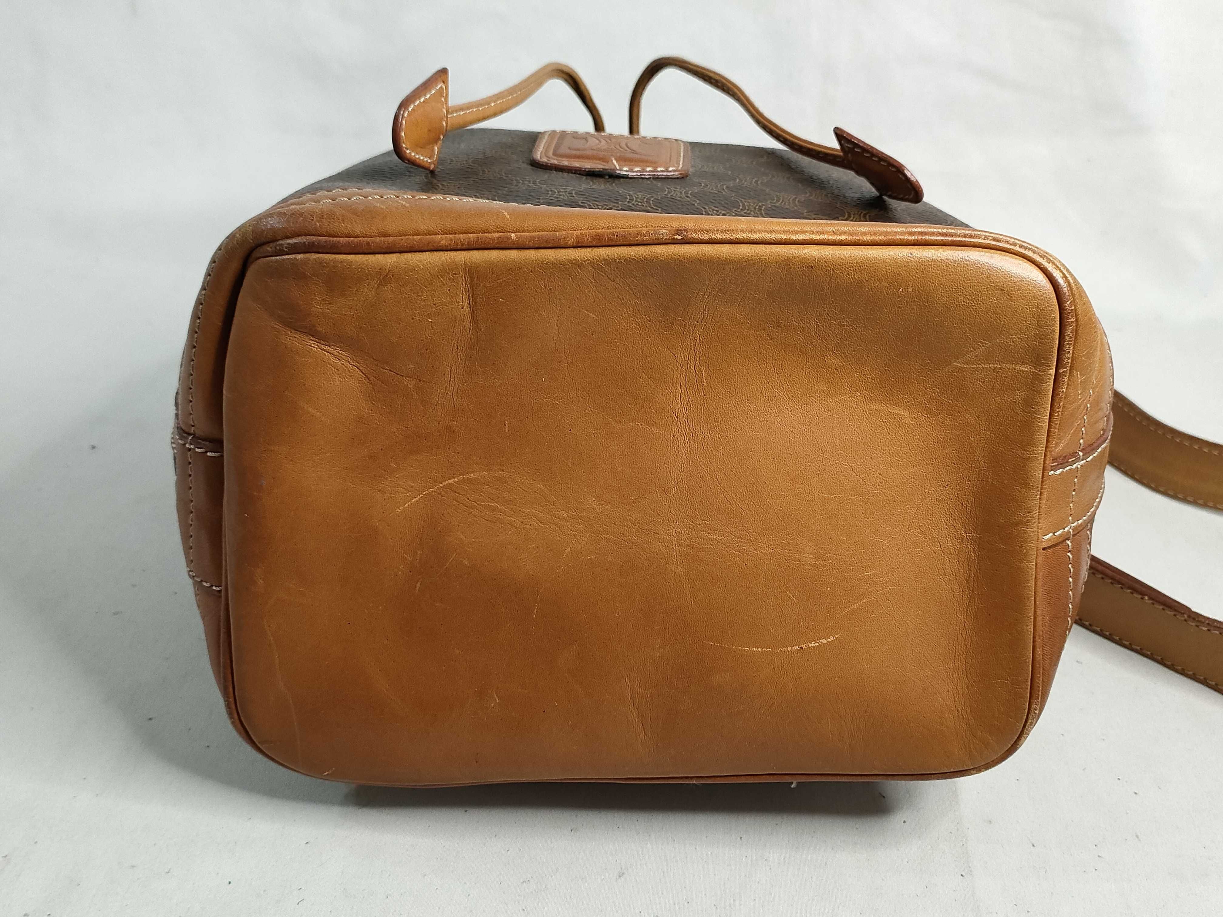 M95 Macadam pattern drawstring shoulder bag — view 7