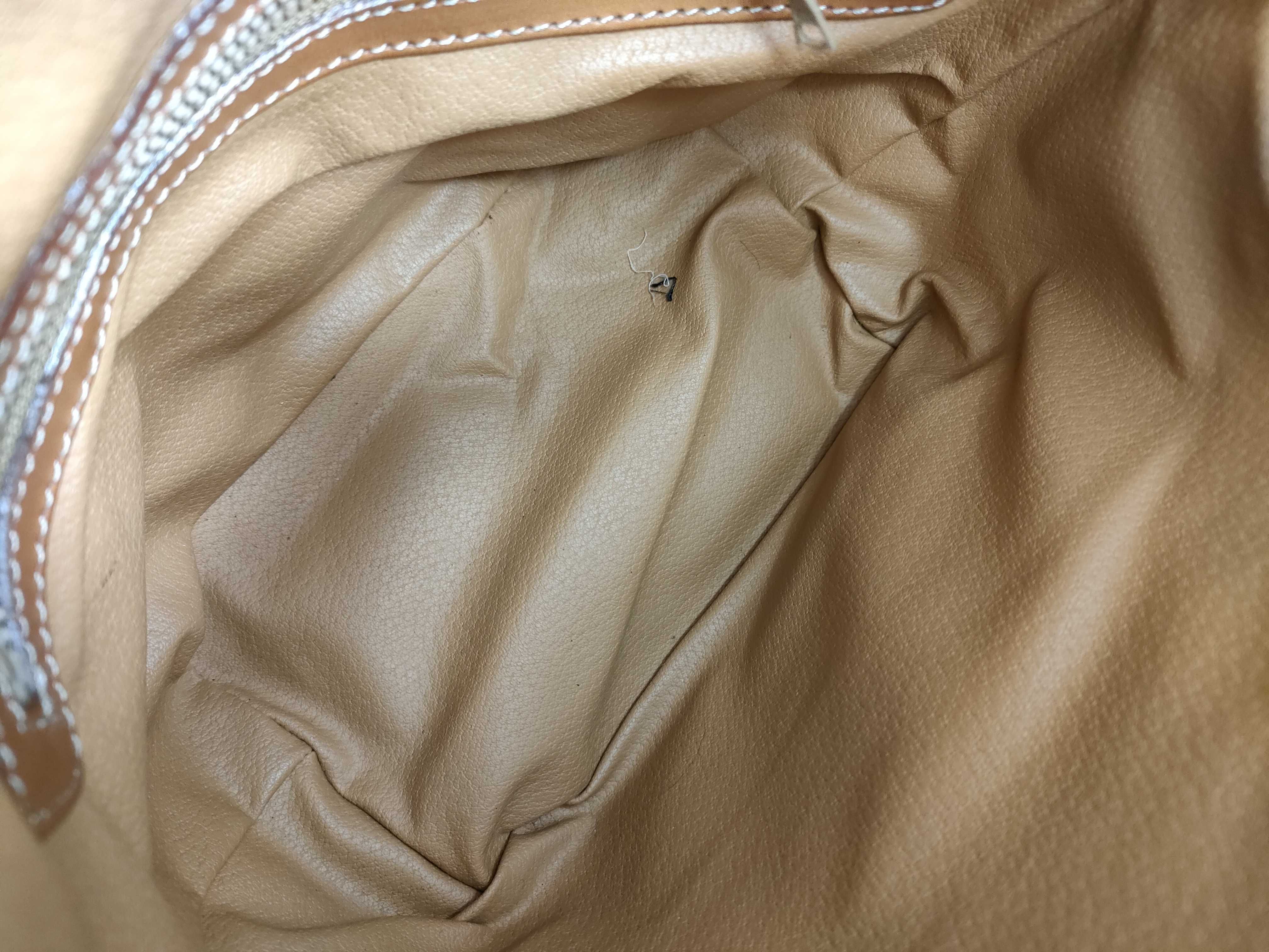 M95 Macadam pattern drawstring shoulder bag — view 9