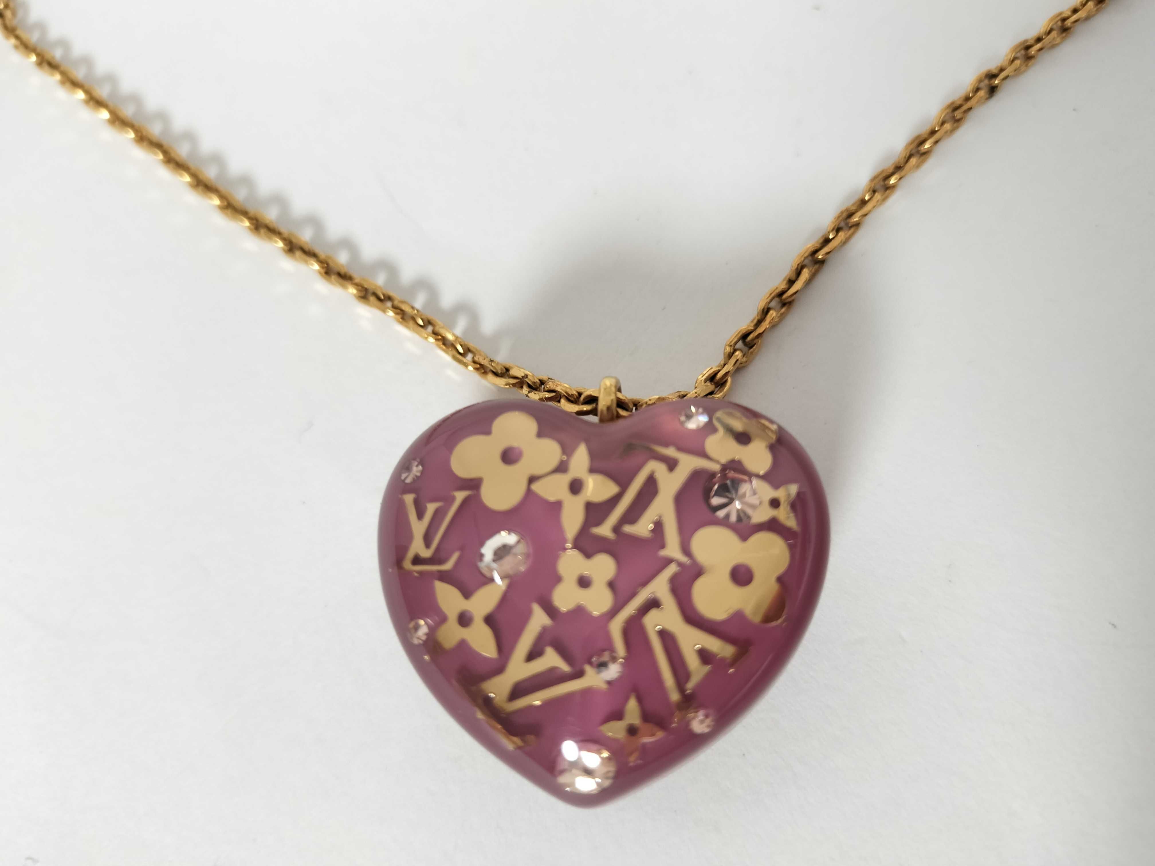 Pendant Coeur Inclusion M66294 Necklace — view 2