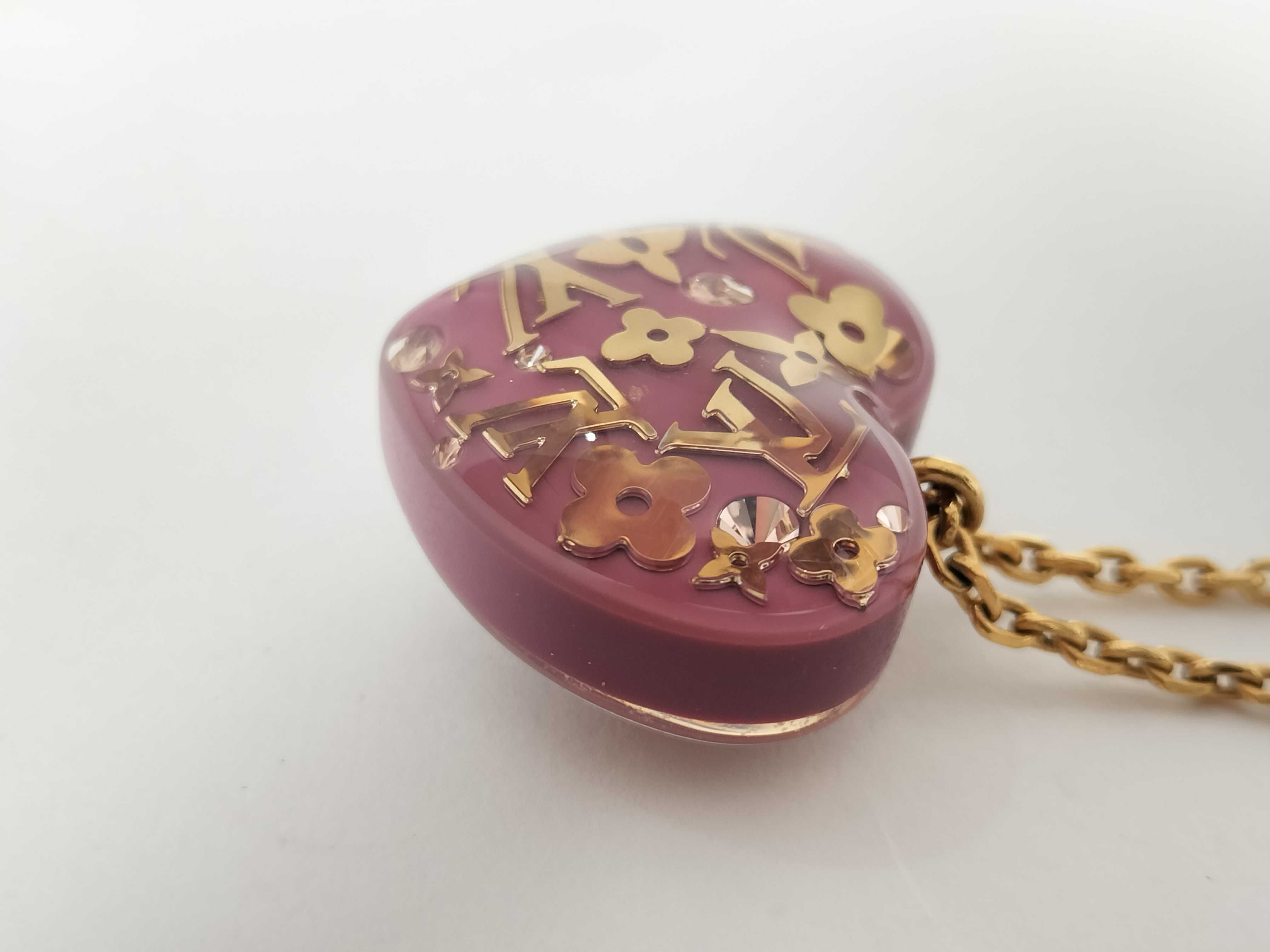 Pendant Coeur Inclusion M66294 Necklace — view 4