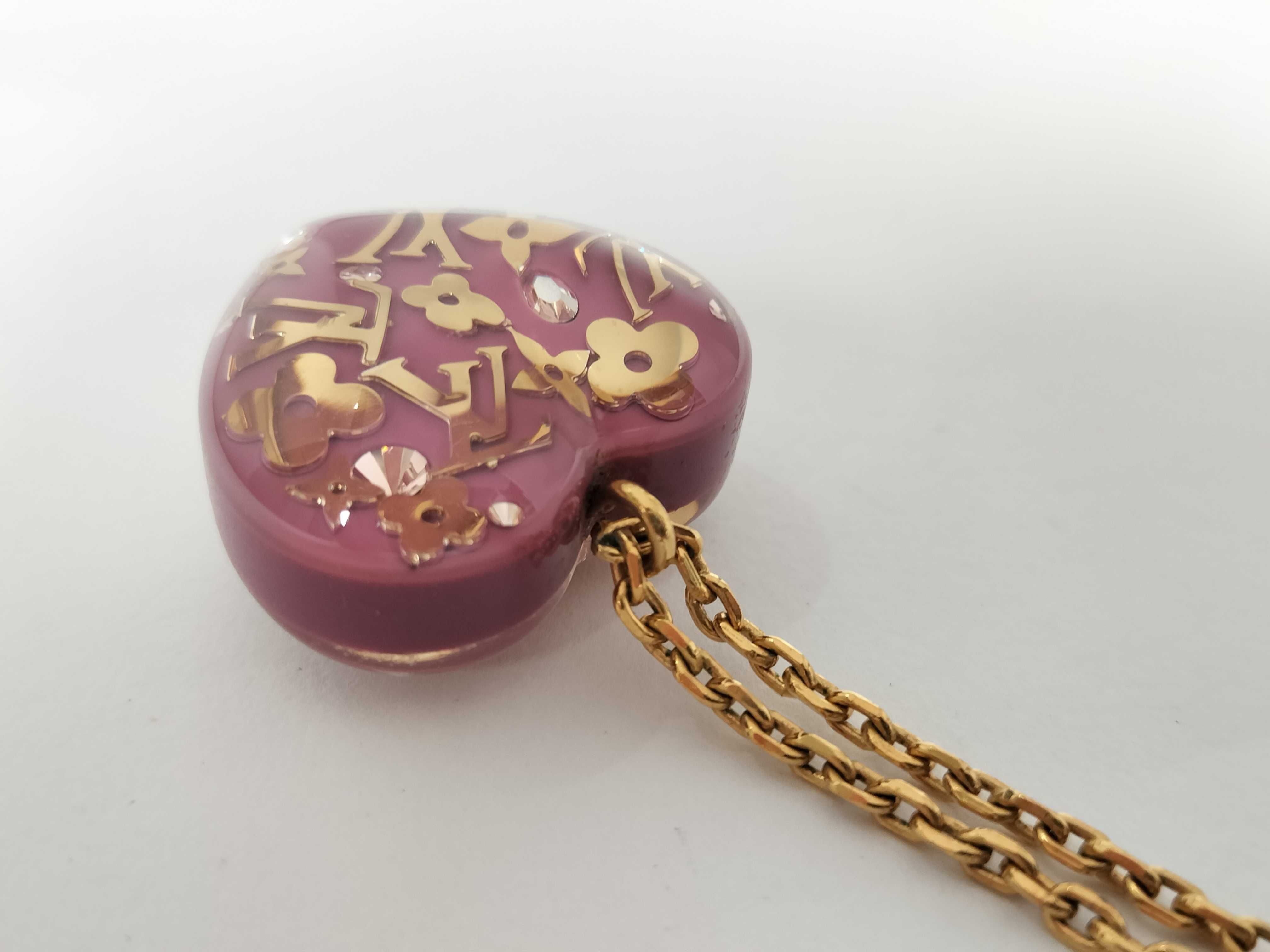 Pendant Coeur Inclusion M66294 Necklace — view 5