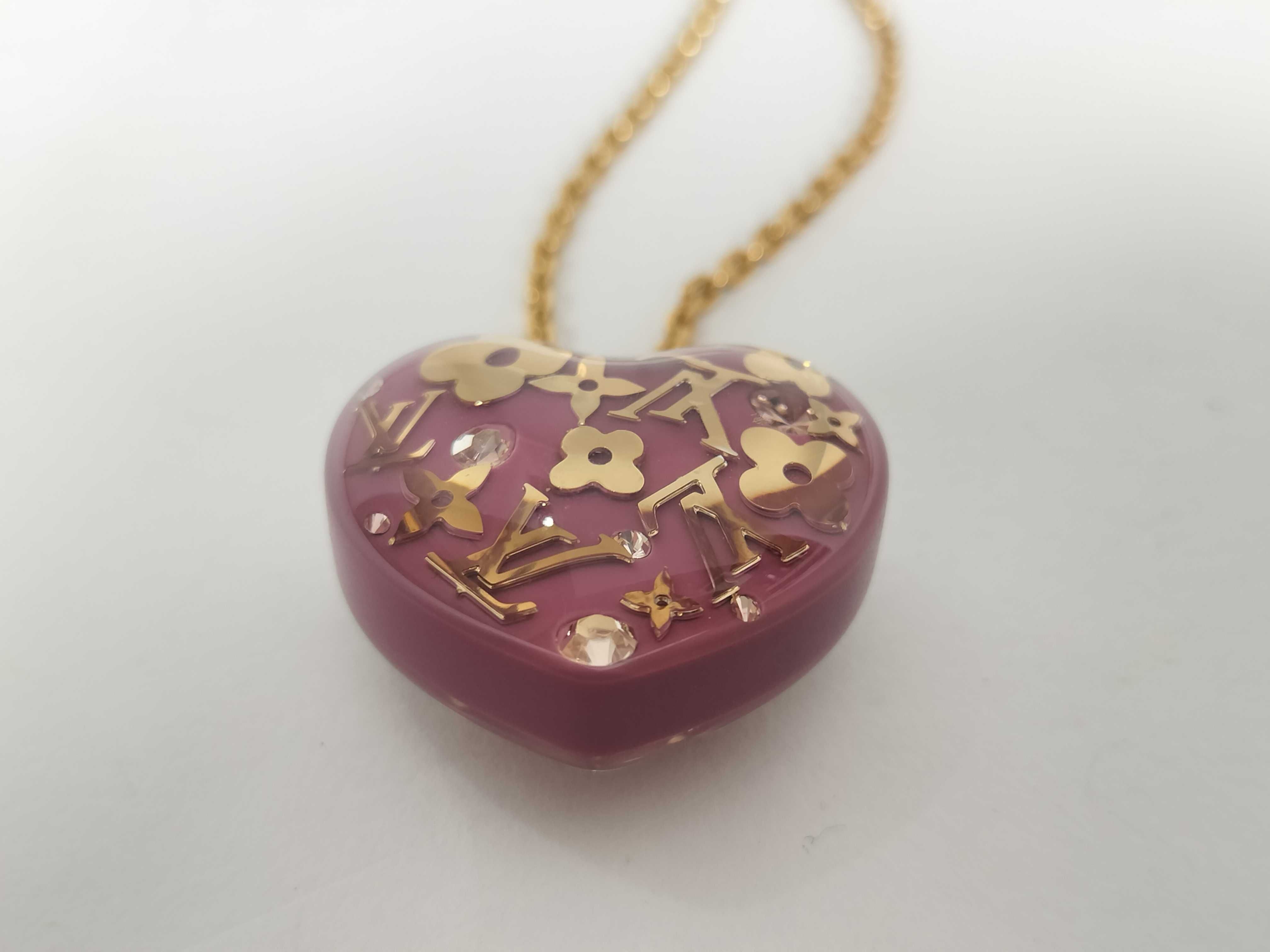Pendant Coeur Inclusion M66294 Necklace — view 6