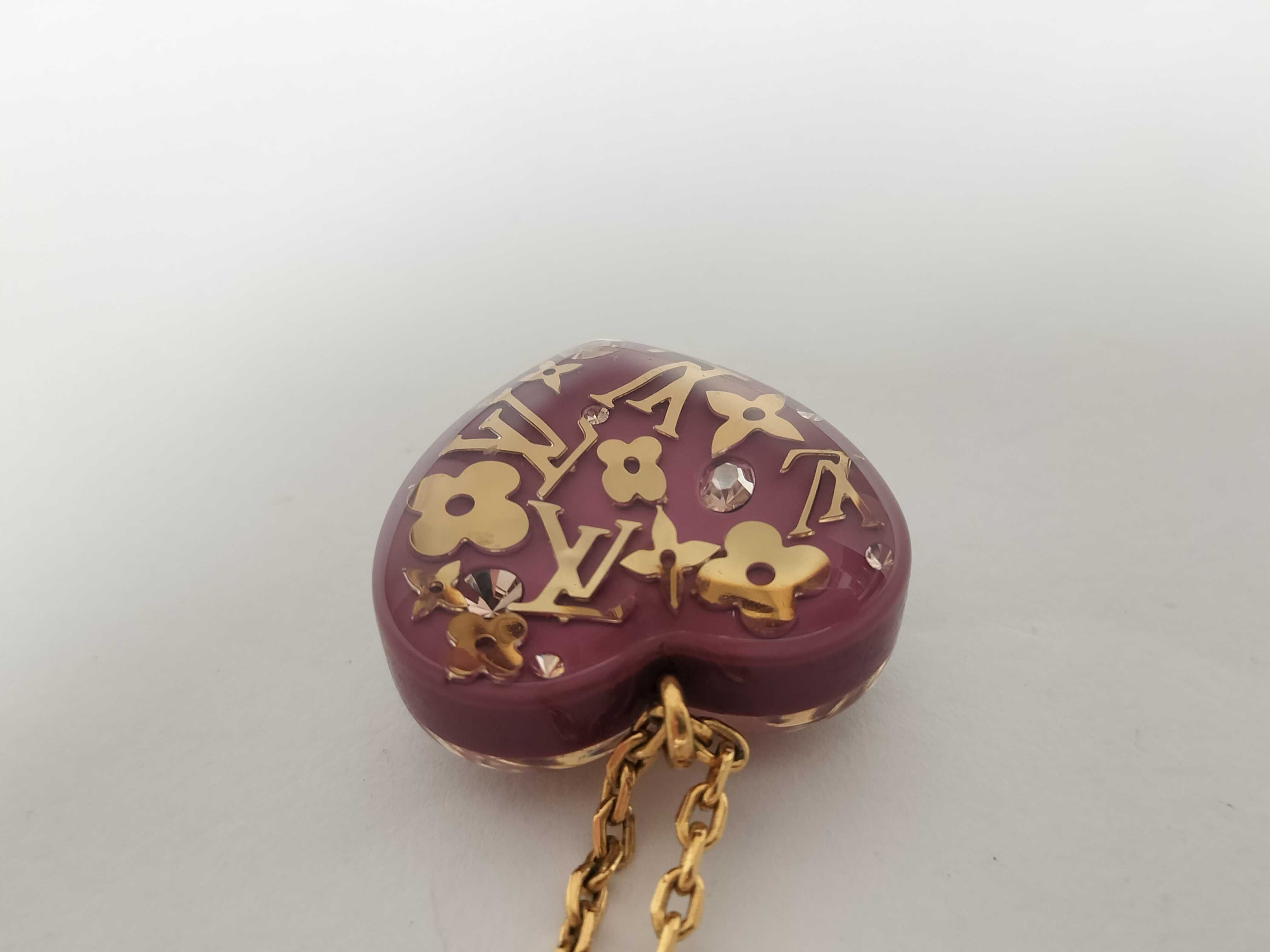 Pendant Coeur Inclusion M66294 Necklace — view 10