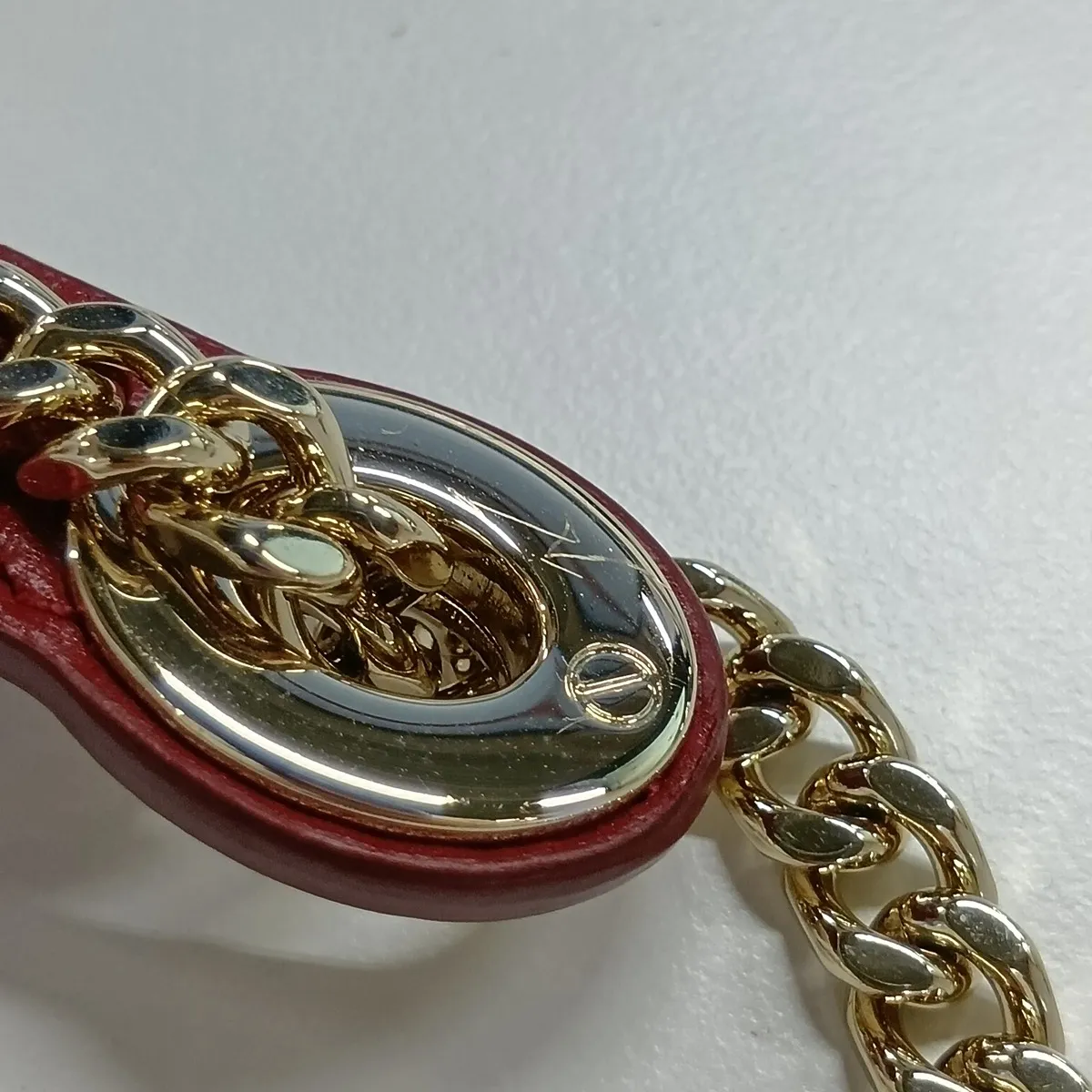 Cannage Lady Dior Mini Leather 2-Way Handbag Red Lucky Star — view 14