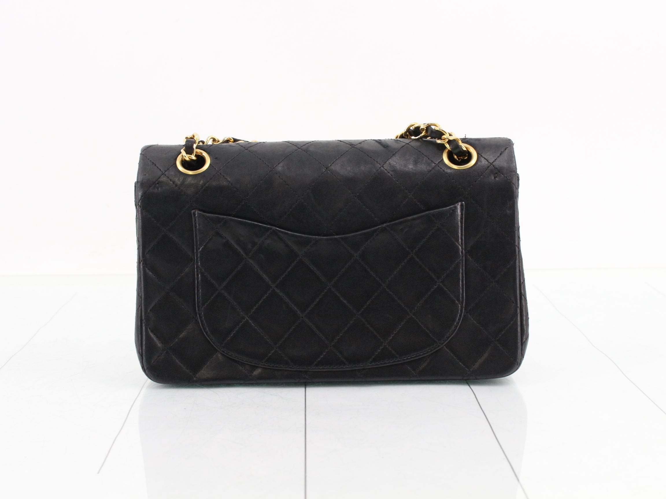 Double flap shoulder bag, unit #1 — view 2