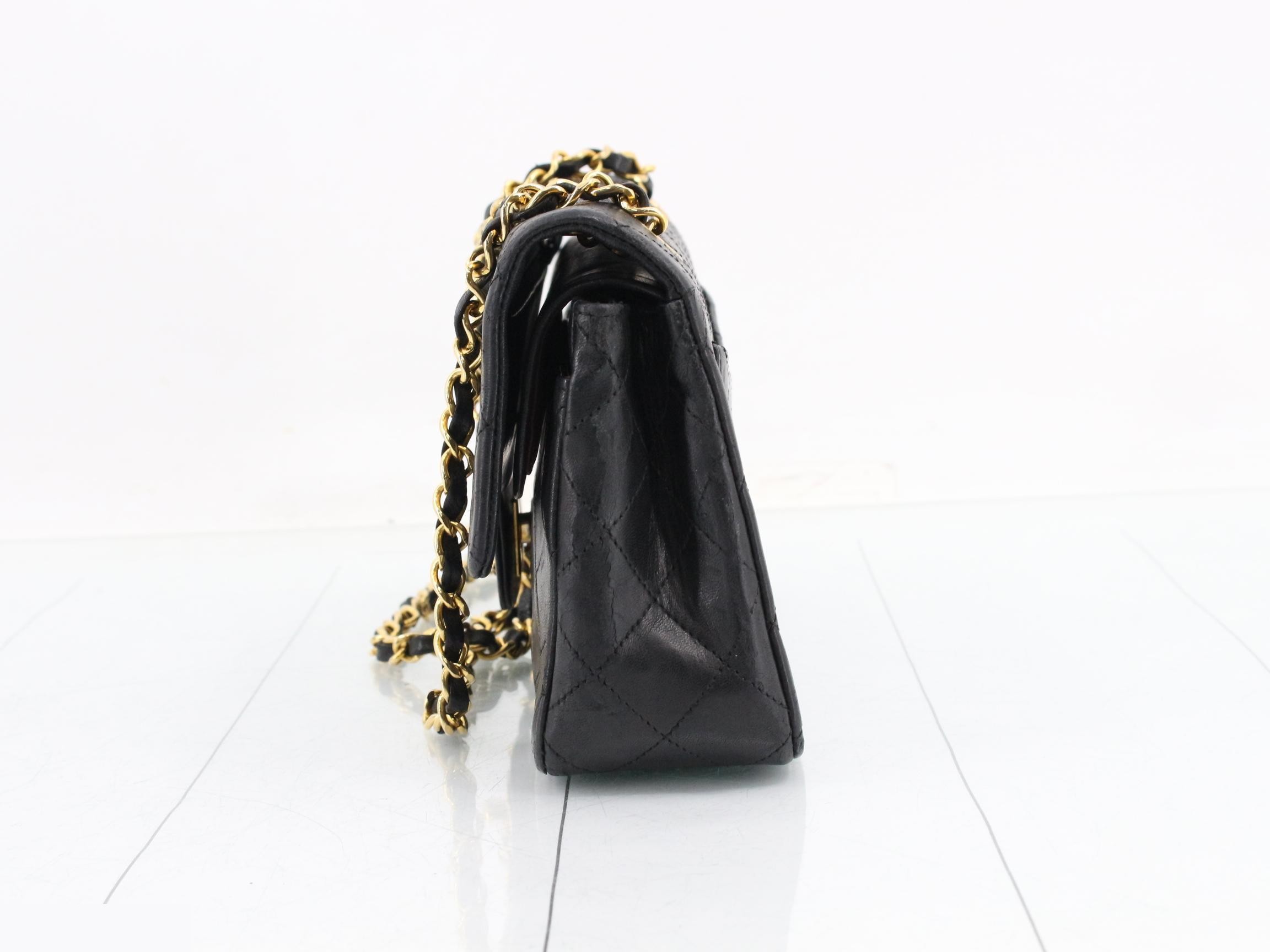 Double flap shoulder bag, unit #1 — view 3