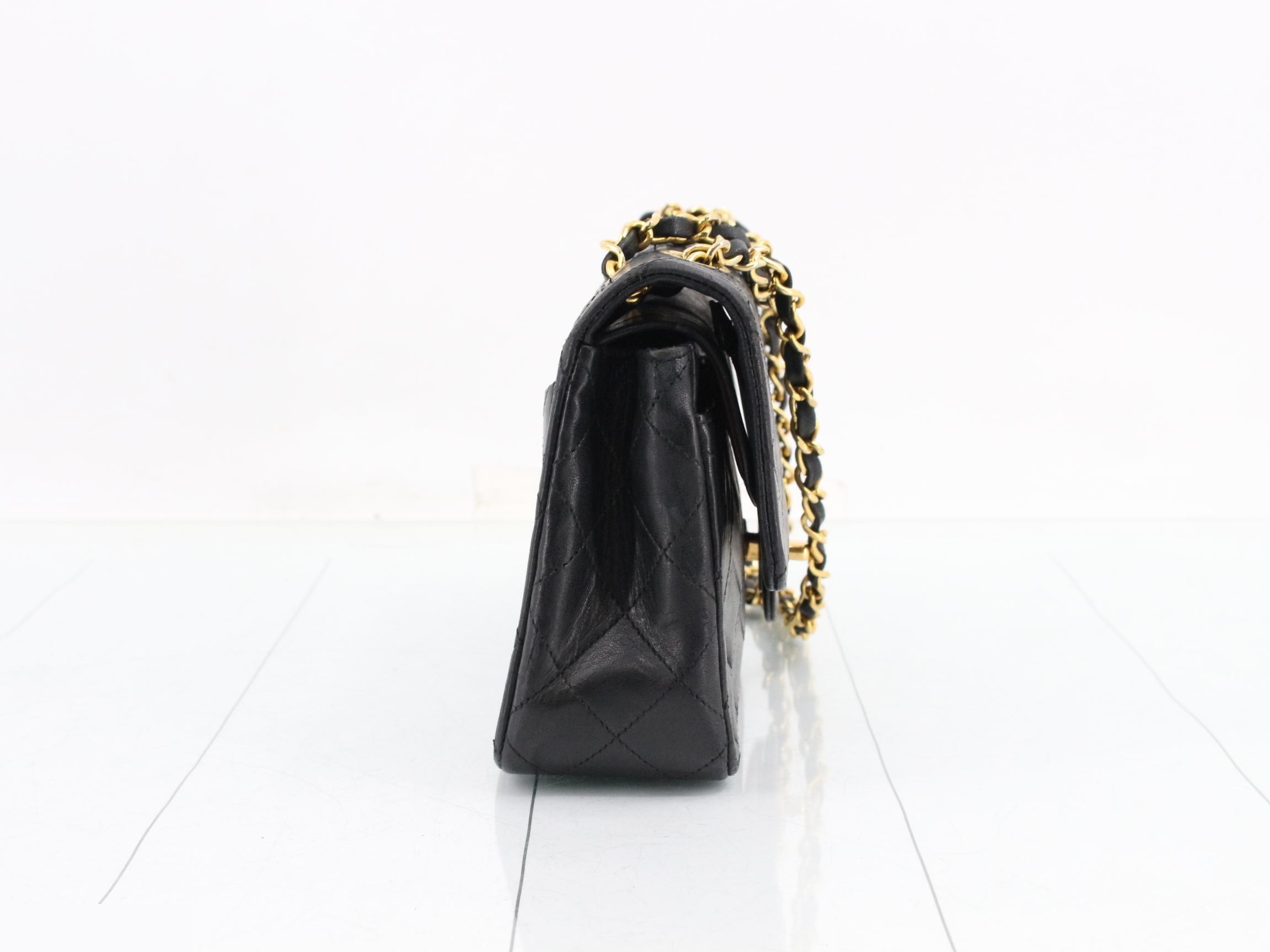 Double flap shoulder bag, unit #1 — view 4