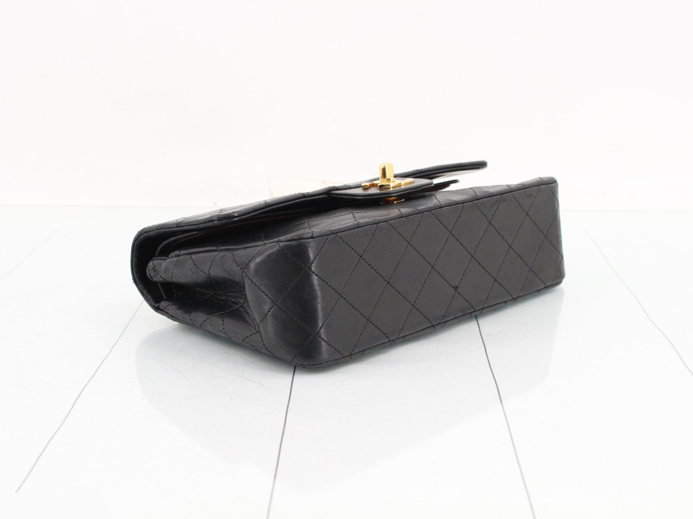 Double flap shoulder bag, unit #1 — view 5