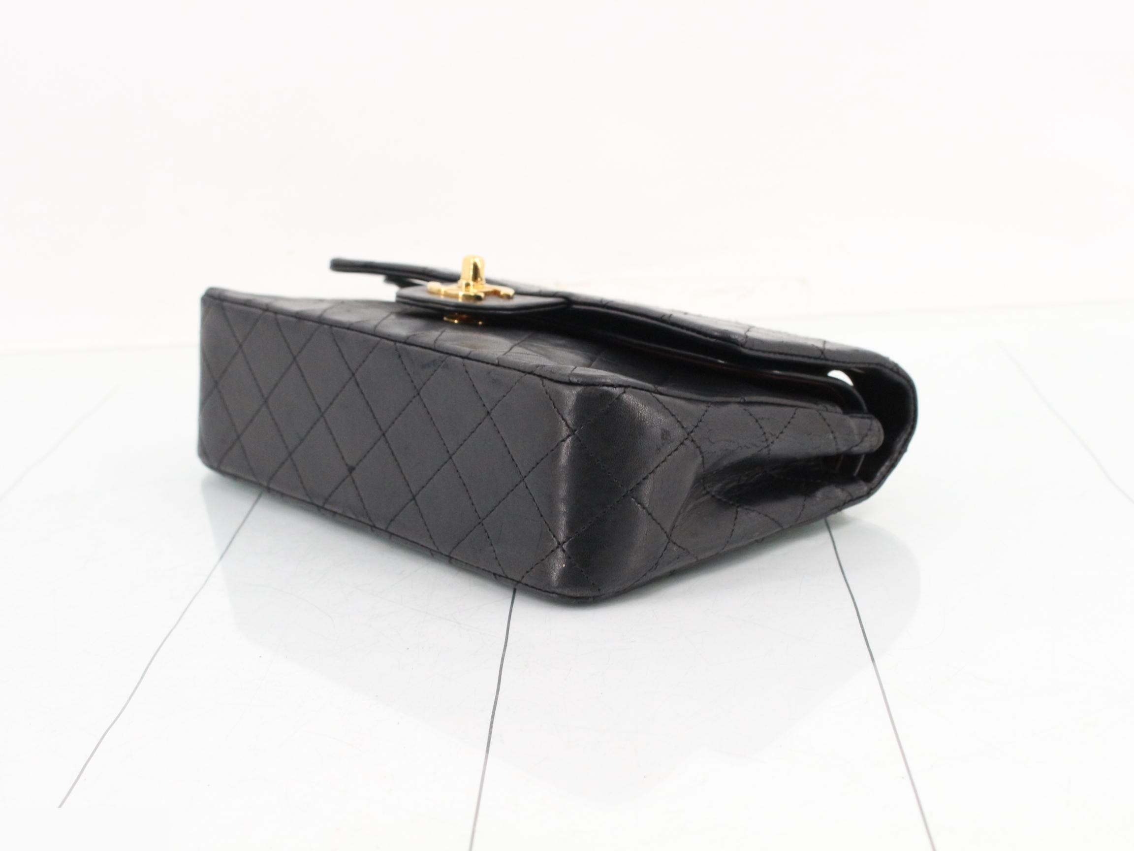 Double flap shoulder bag, unit #1 — view 6