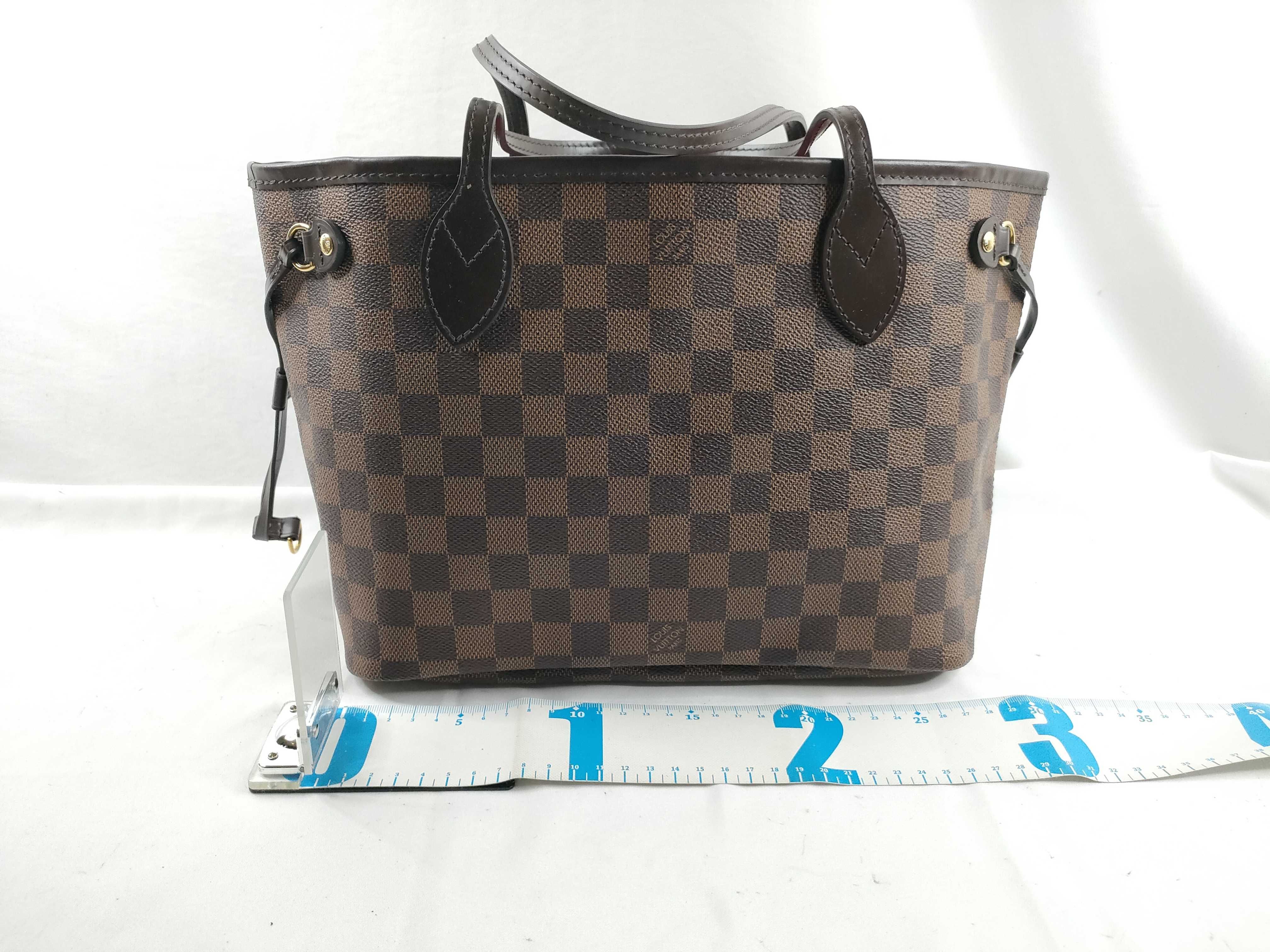 Damier KR- Damier Neverfull PM N51109 - Grade B Tote Bag — view 2