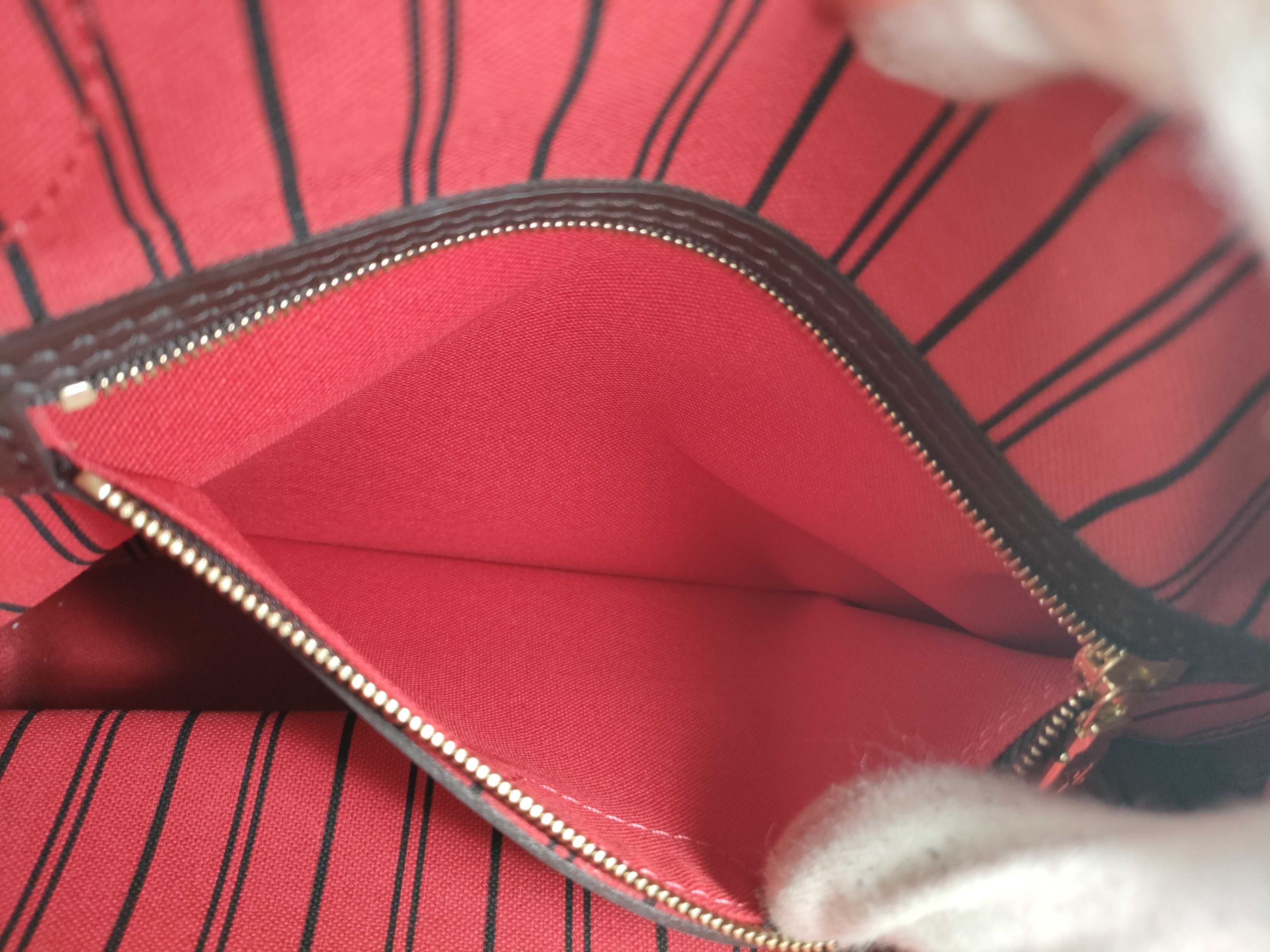 Damier KR- Damier Neverfull PM N51109 - Grade B Tote Bag — view 11