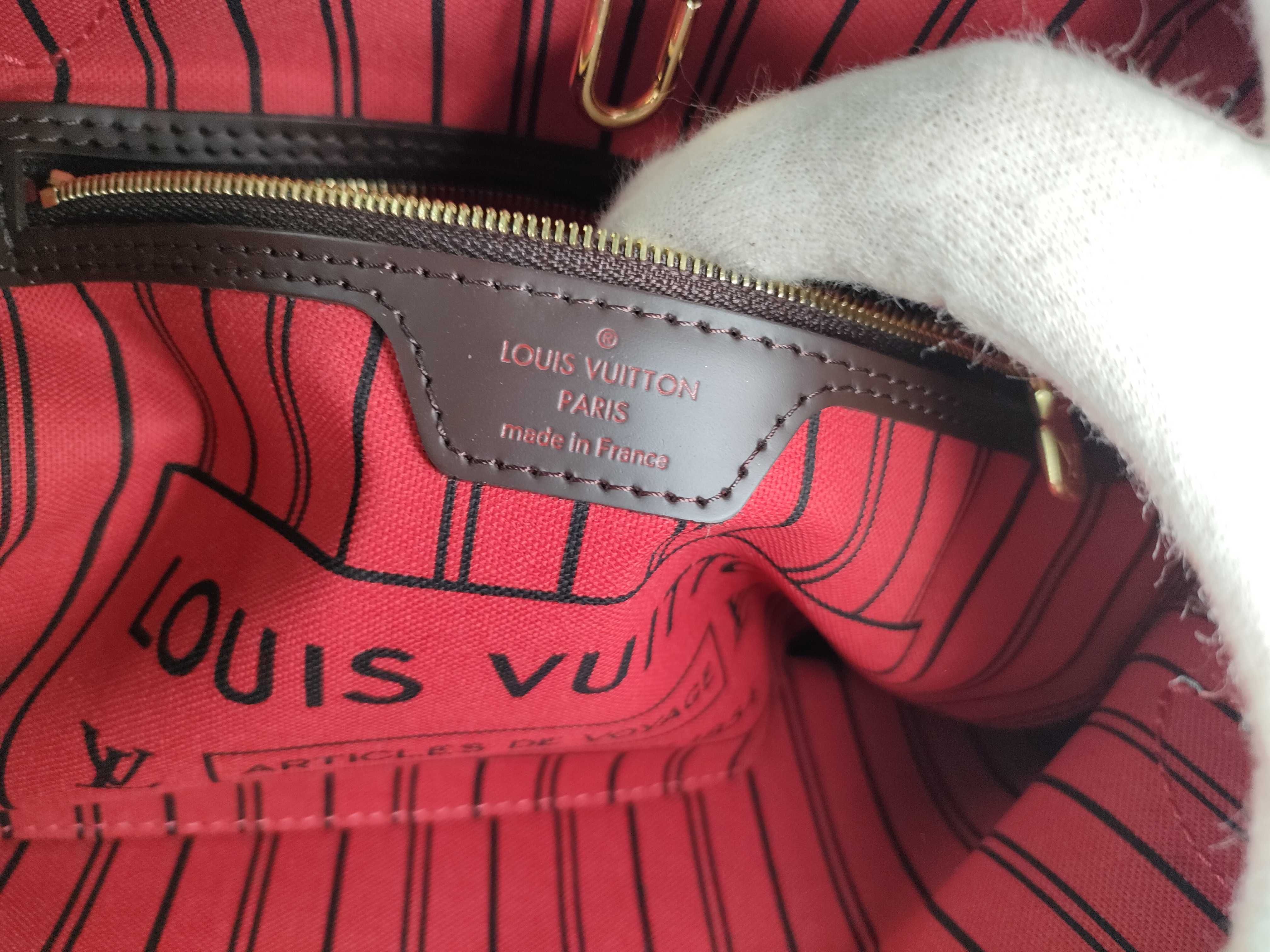 Damier KR- Damier Neverfull PM N51109 - Grade B Tote Bag — view 12
