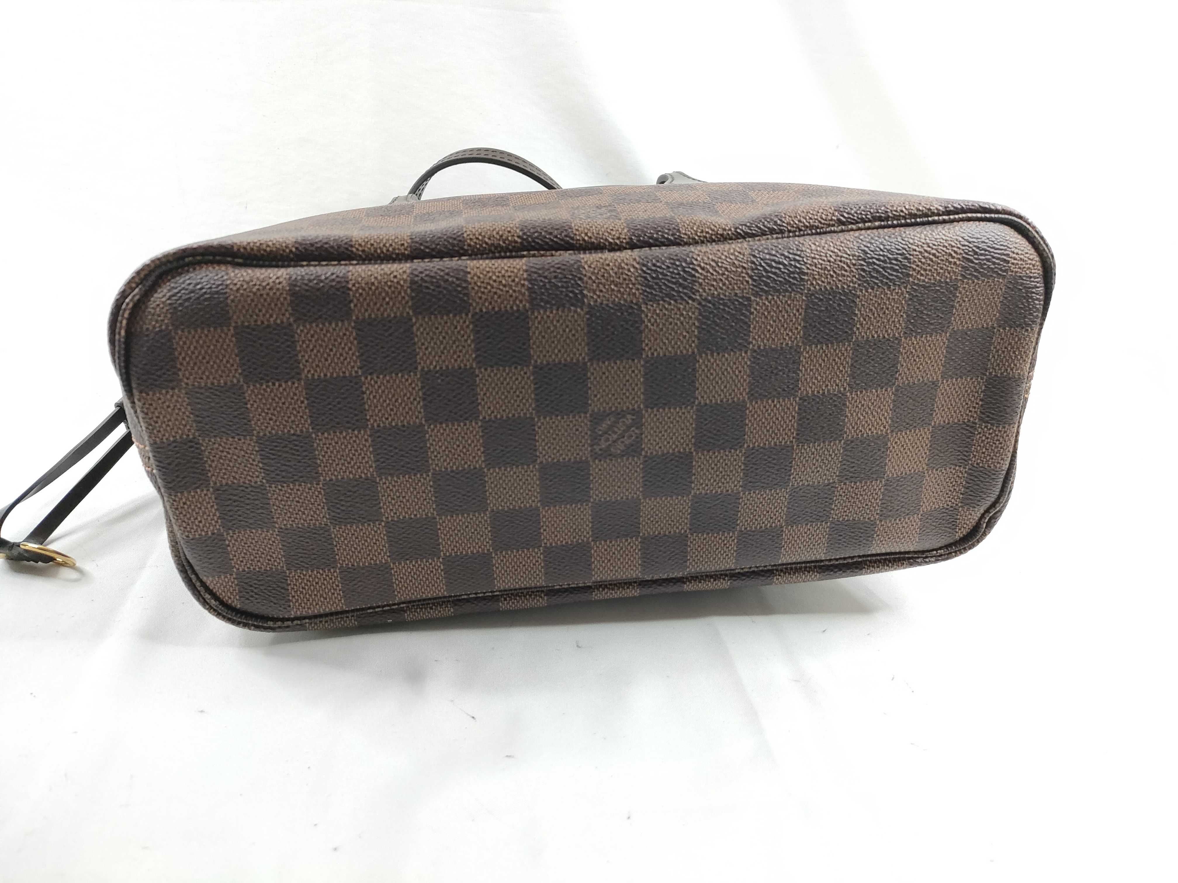Damier KR- Damier Neverfull PM N51109 - Grade B Tote Bag — view 4