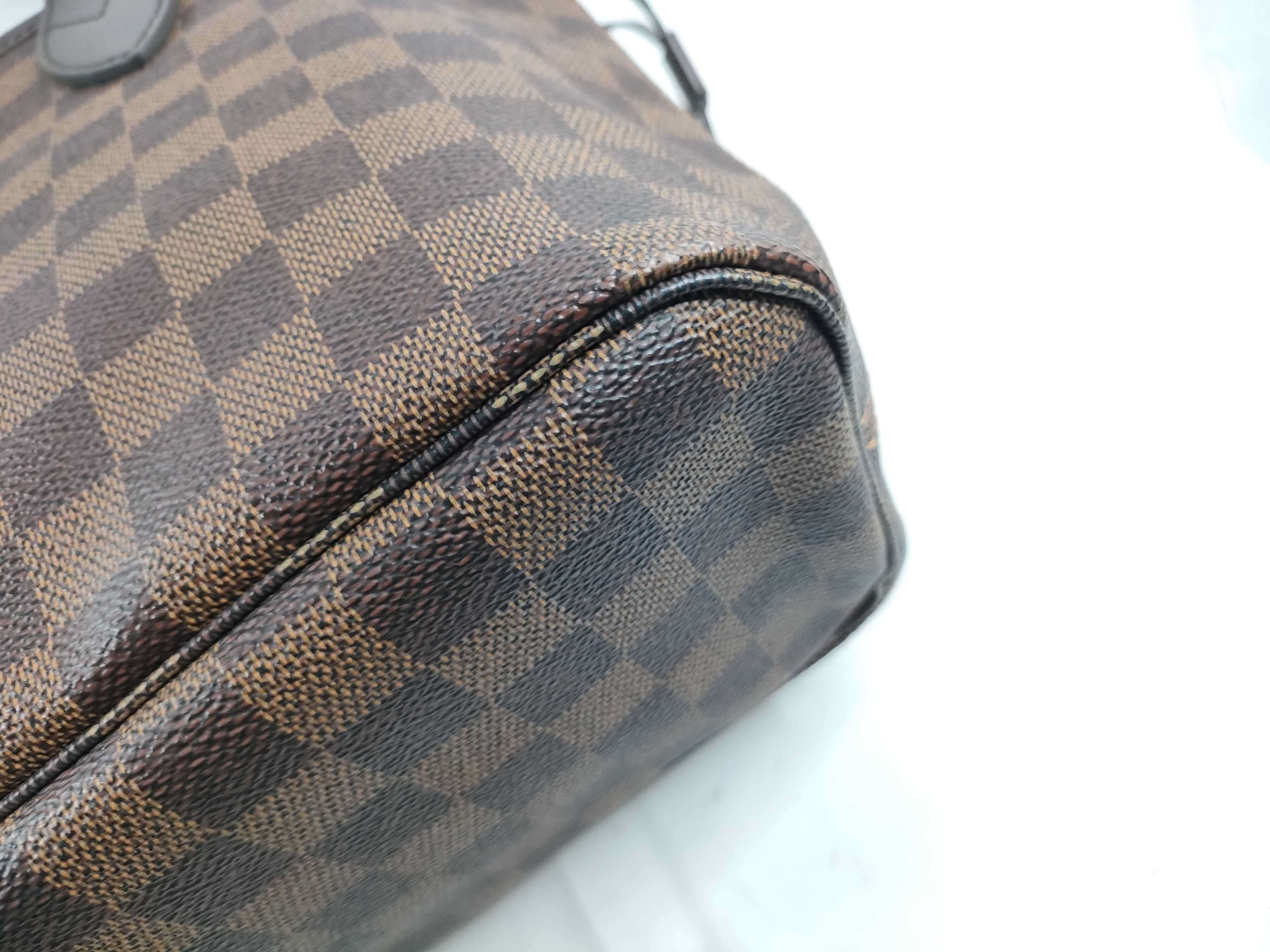 Damier KR- Damier Neverfull PM N51109 - Grade B Tote Bag — view 5