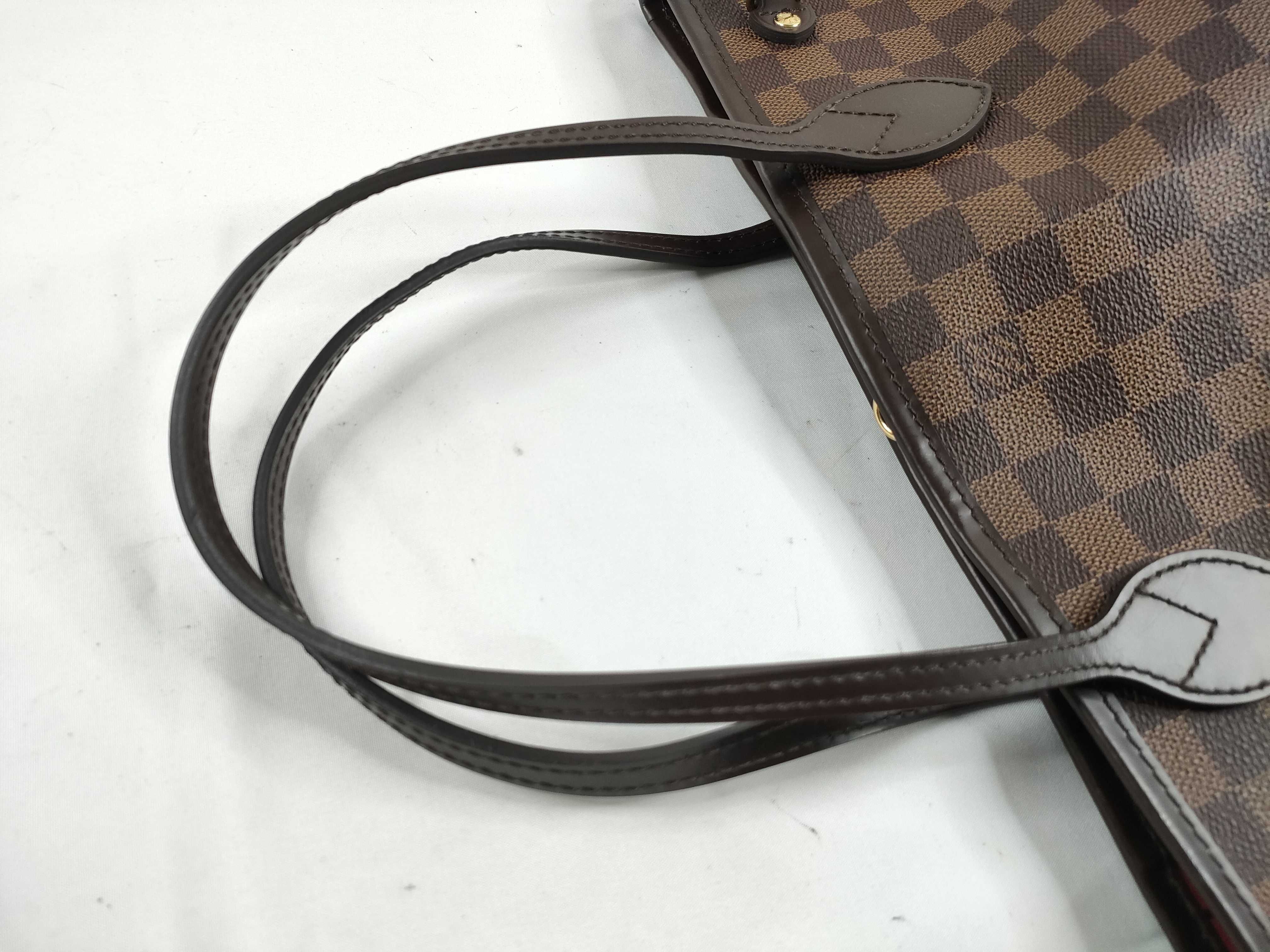 Damier KR- Damier Neverfull PM N51109 - Grade B Tote Bag — view 6