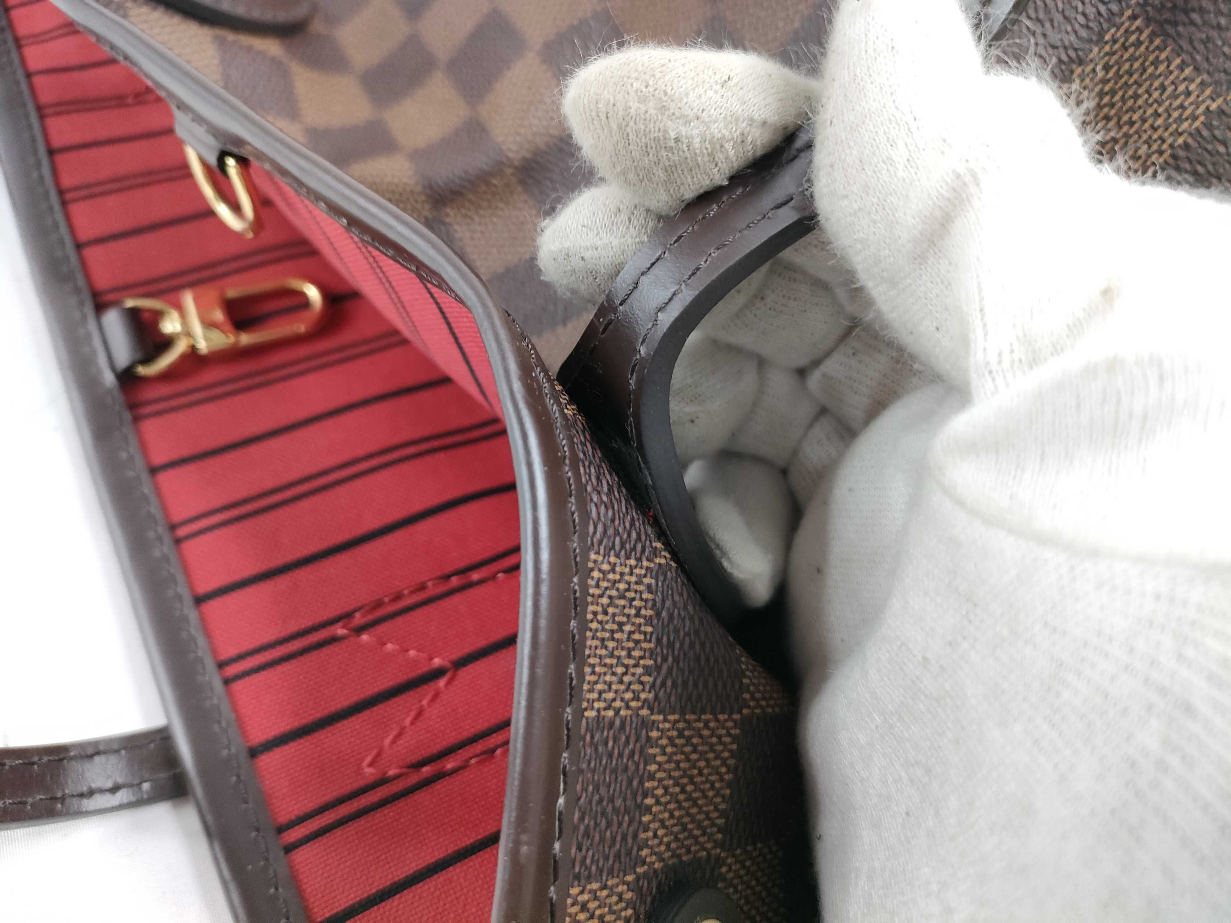 Damier KR- Damier Neverfull PM N51109 - Grade B Tote Bag — view 8